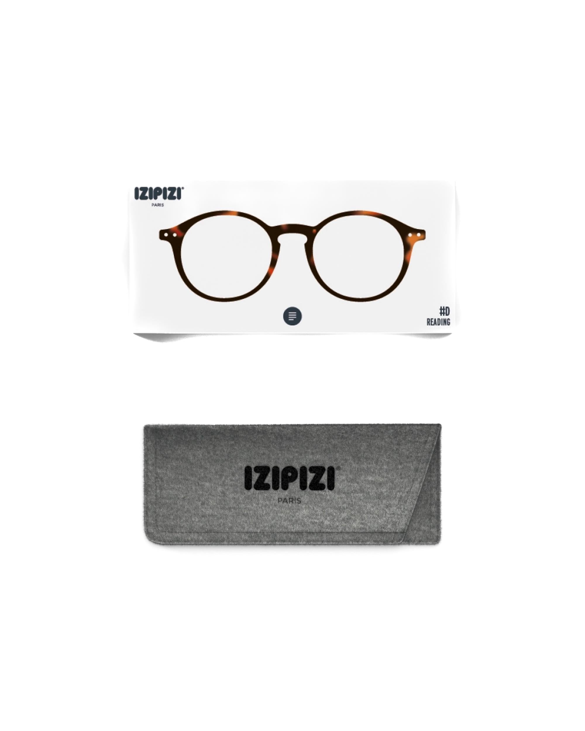 Izipizi Occhiale da vista reading #D SEELD02 TORTOISE 