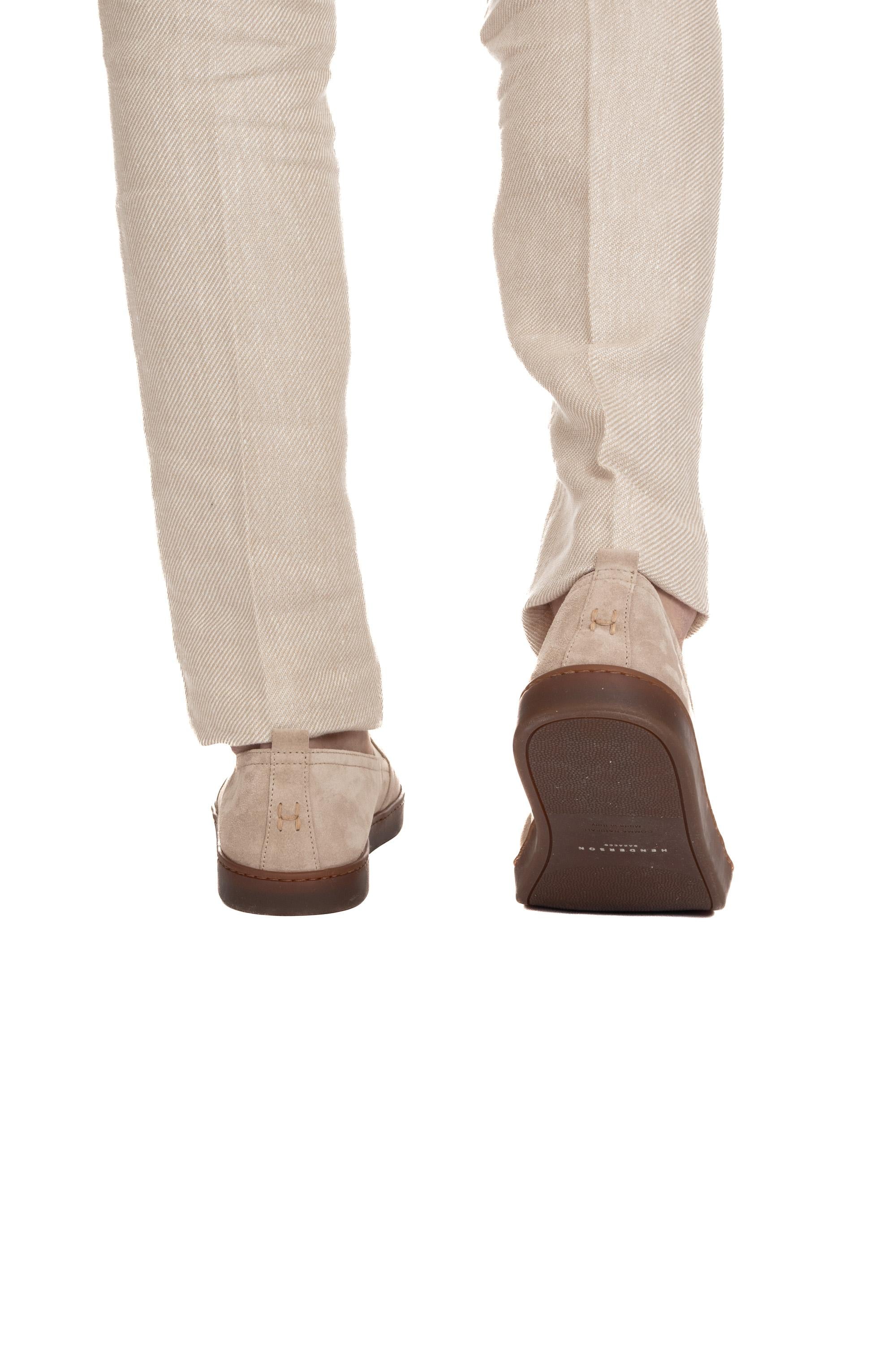 Henderson Espadrillas in camoscio suola flex mod. Rodi RODI SABBIA 