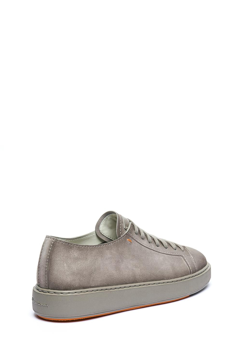 Santoni Sneaker modello Cleanic in camoscio MBCD21571TARCA0L E55 