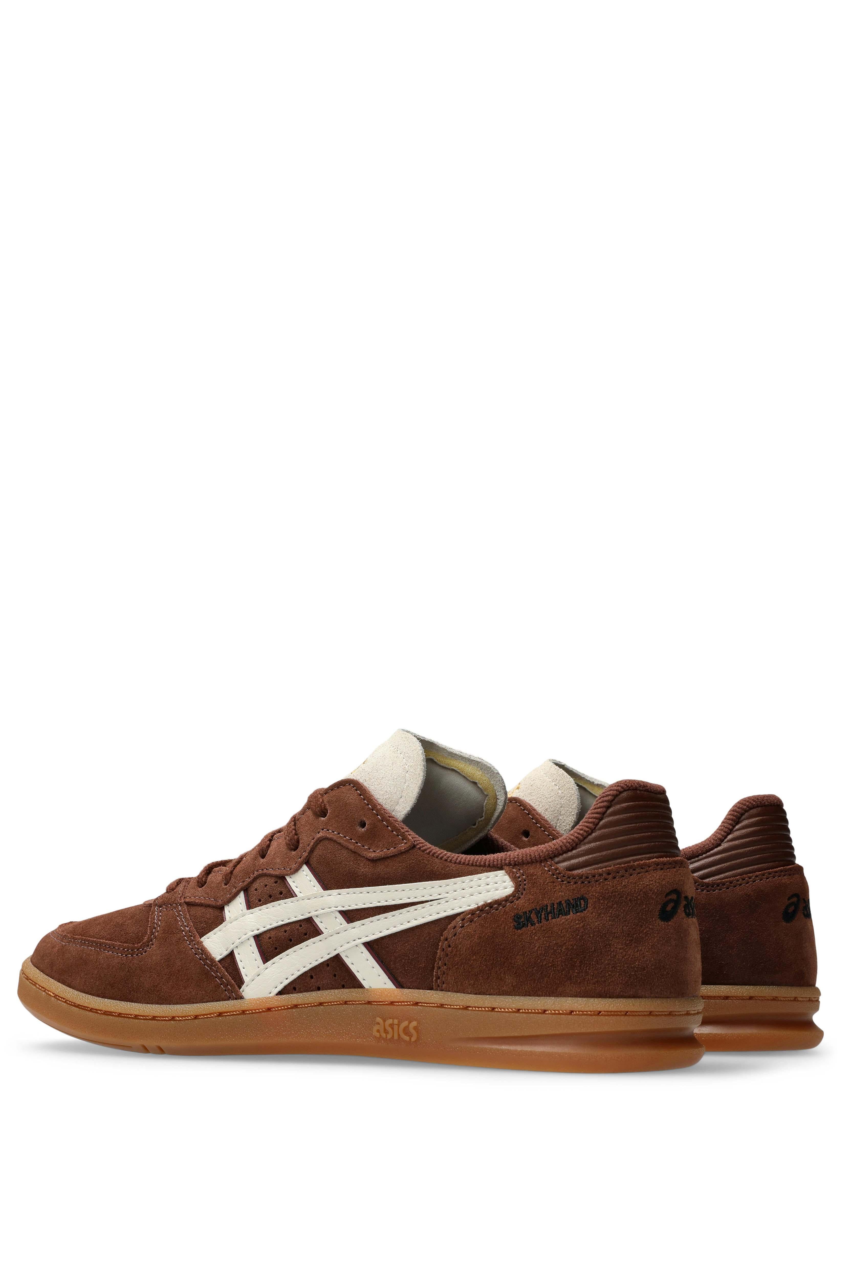 Asics Sneaker Skyhand in camoscio tinta unita 1203A452/6 200 