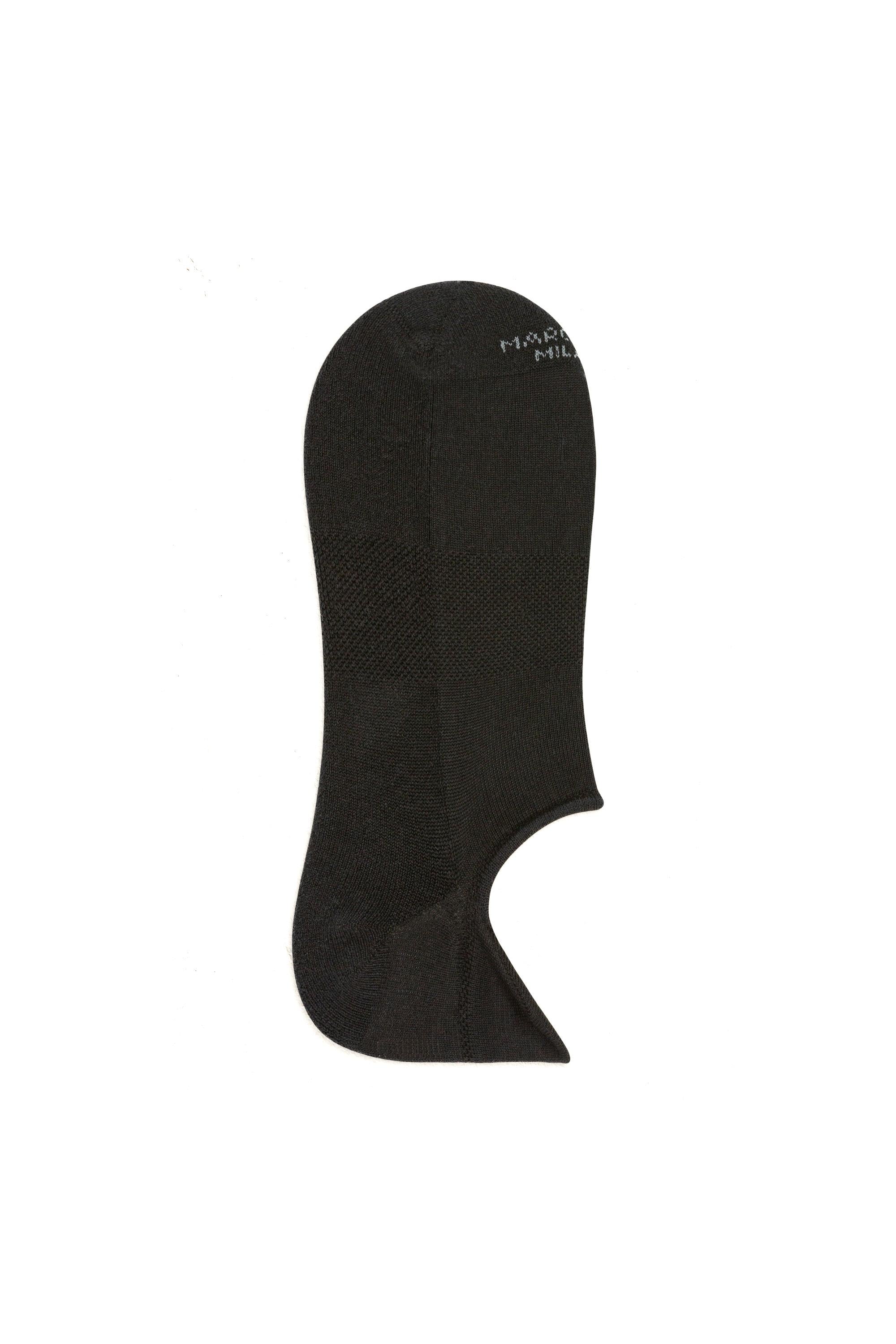 Calza Invisible Sneaker tinta unita MAR3310K 007 Marcoliani 