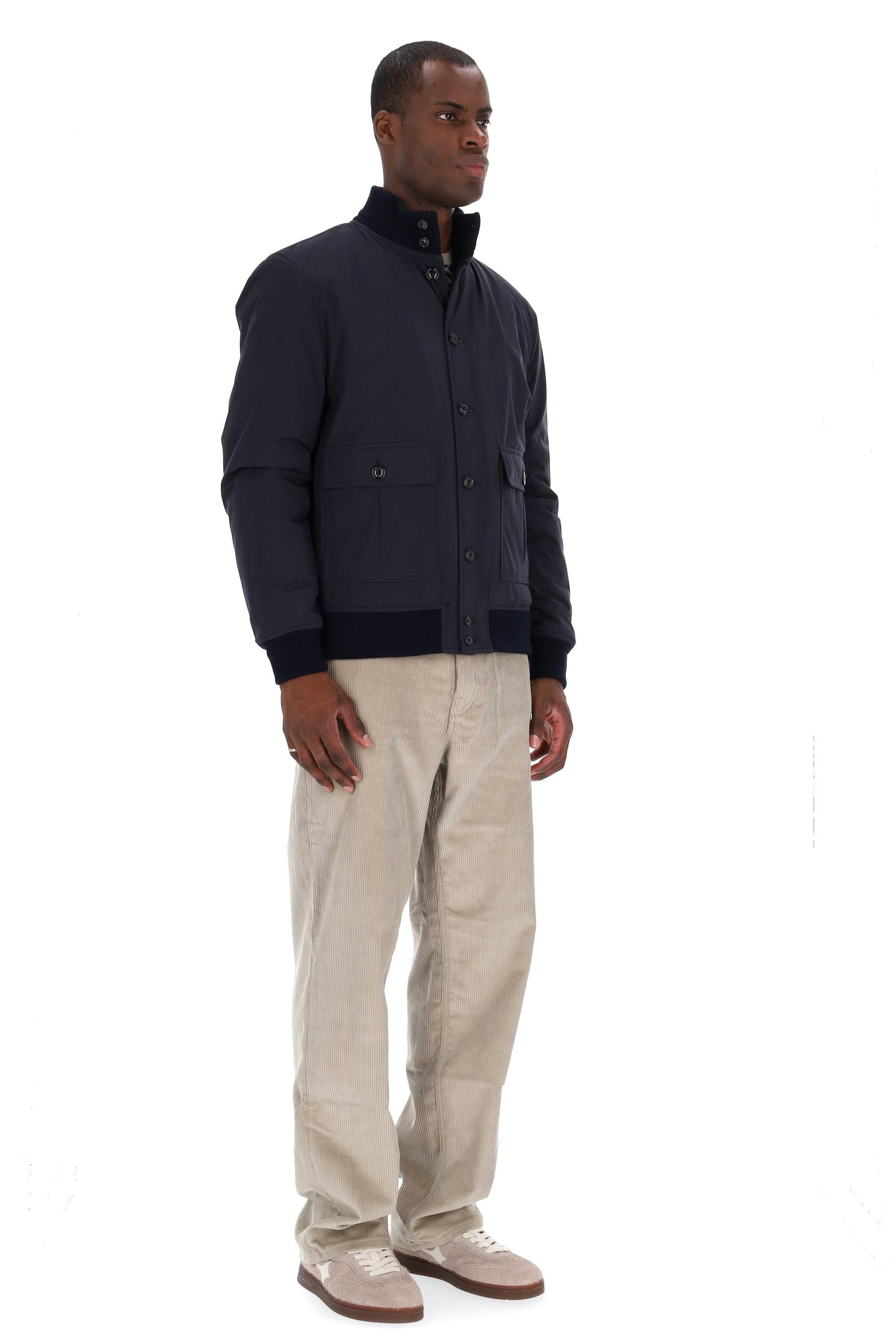 Valstarino in nylon "Tempesta" imbotitto in piuma 407A.D083/2 9608 Valstar 