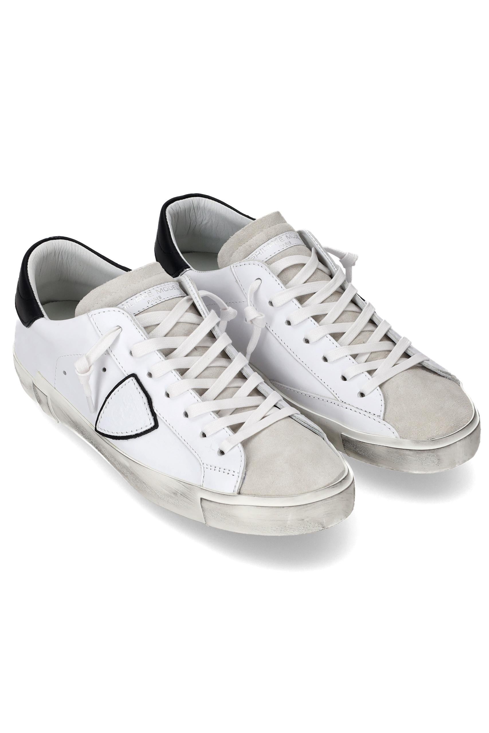 Philippe Model Sneaker low Paris talloncino nero PRLU PRSX/9 1011 