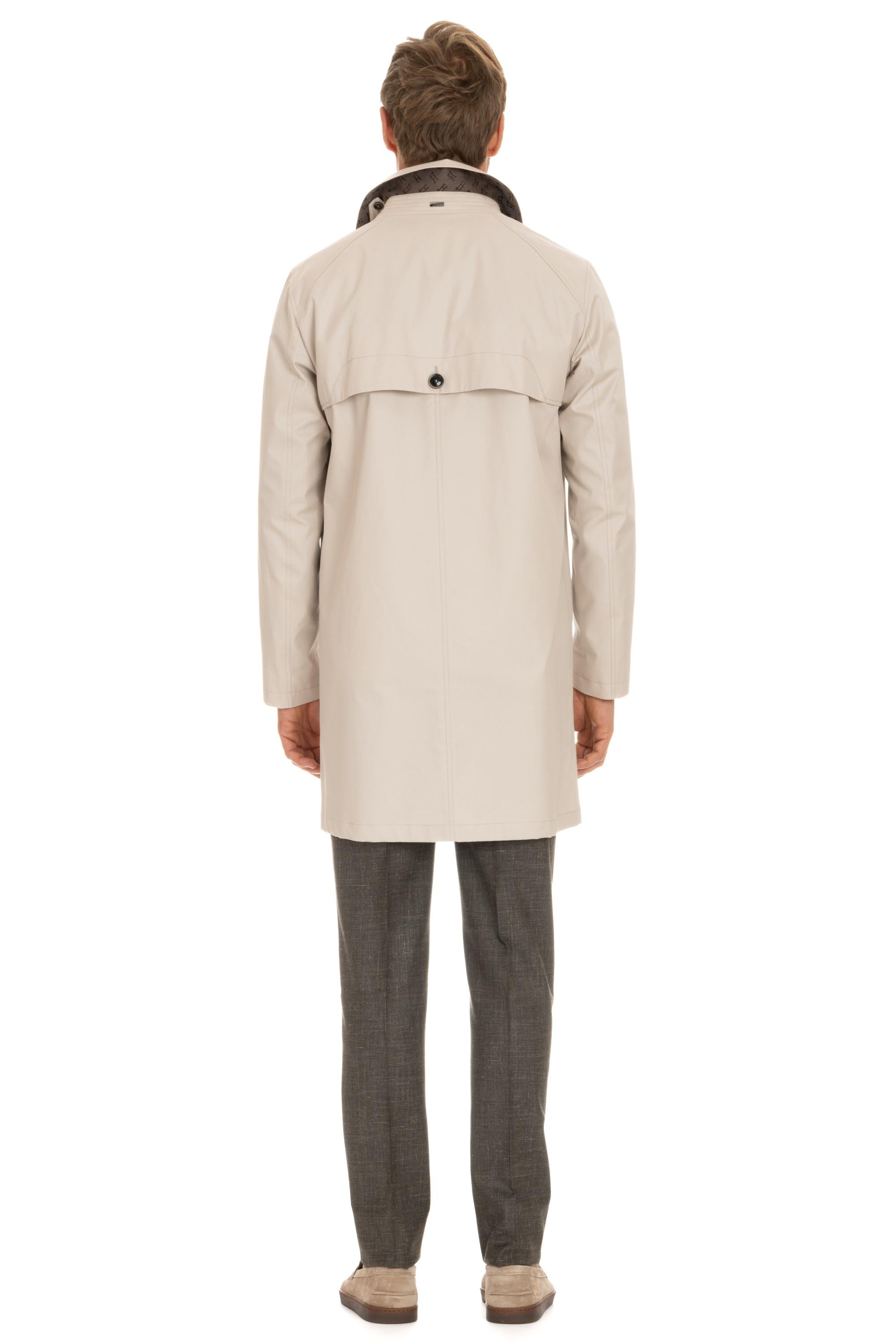 Soprabito in cotone Rain Collection IM000328U 9402 Herno 