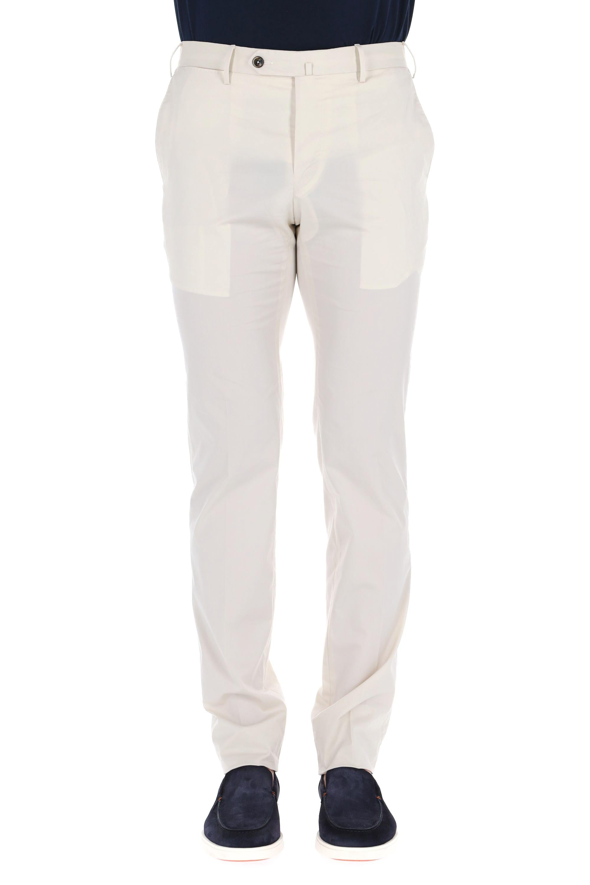 Pantalone in popeline di cotone Slim it VS01Z00CL1 VD05 0010 PT Torino 