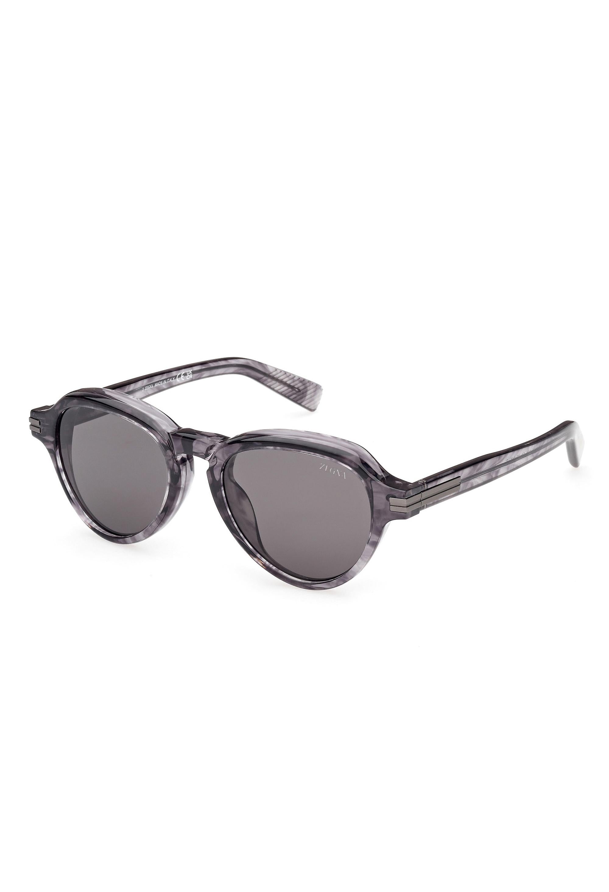 Zegna Occhiali da sole in acetato EZ0252 5120A 