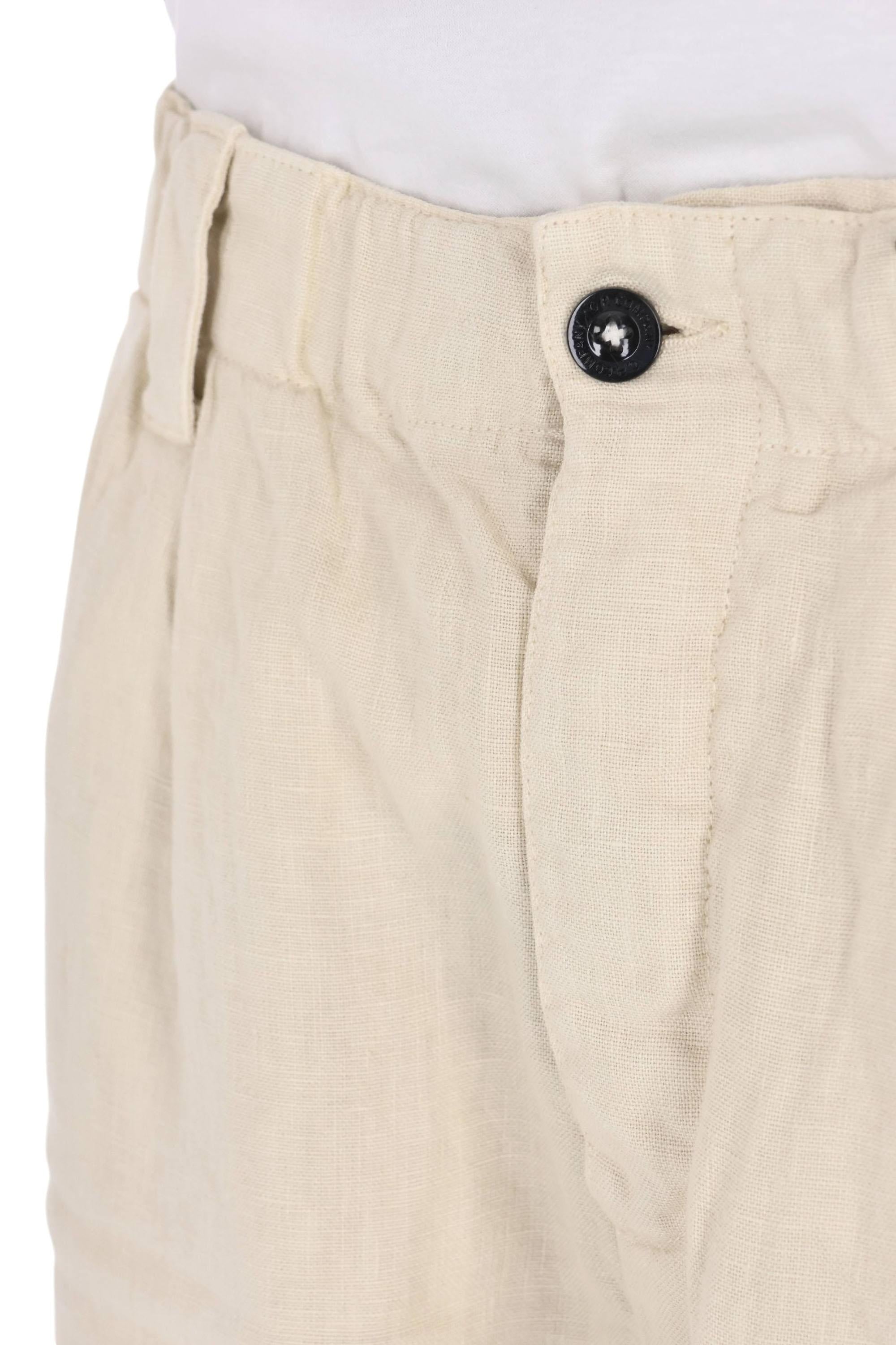 CP Company Bermuda cargo in lino sak 20CMBE250A 110341O 114 