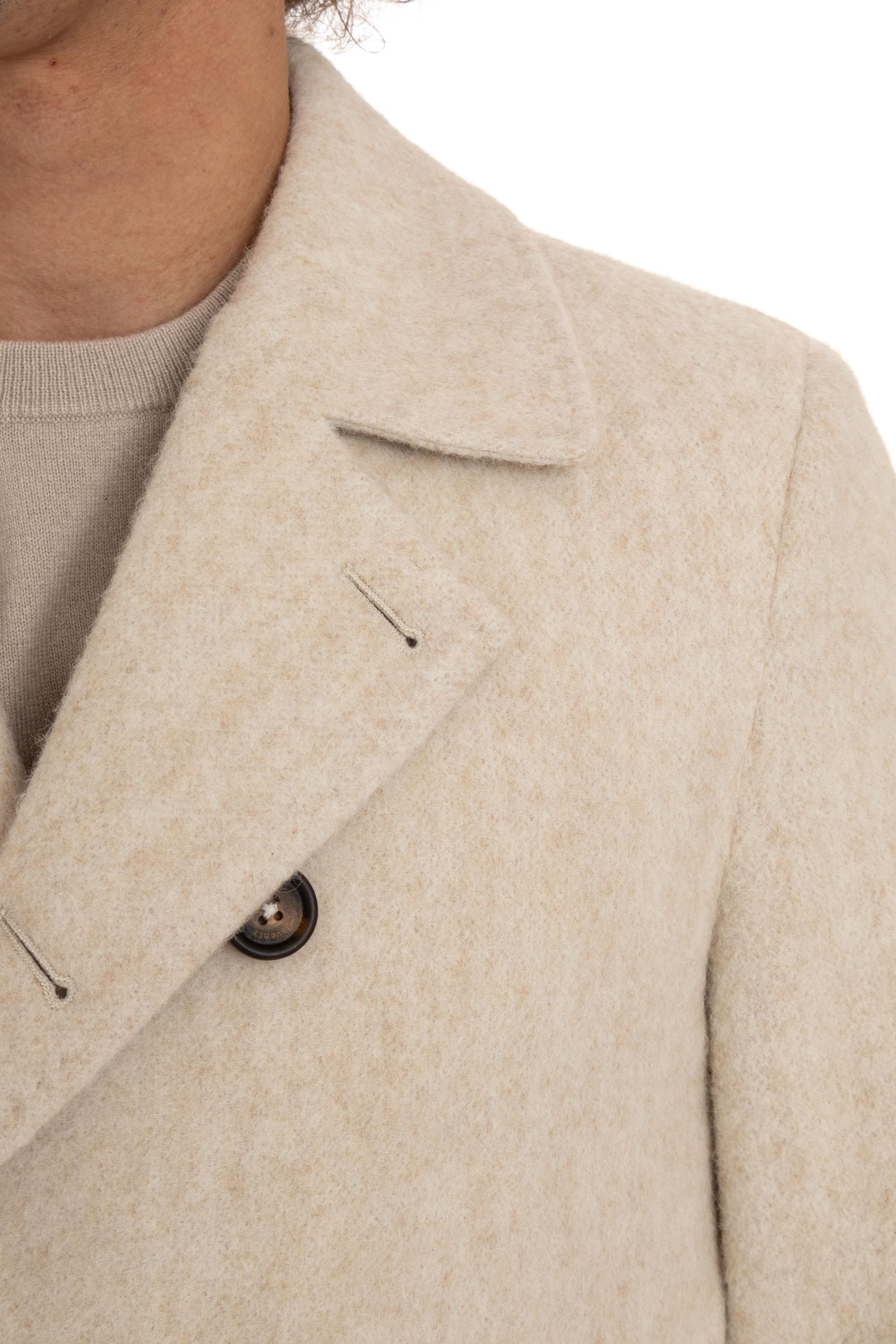 Peacoat in lana-alpaca H75CAPF09 TES0H034 02 Eleventy 
