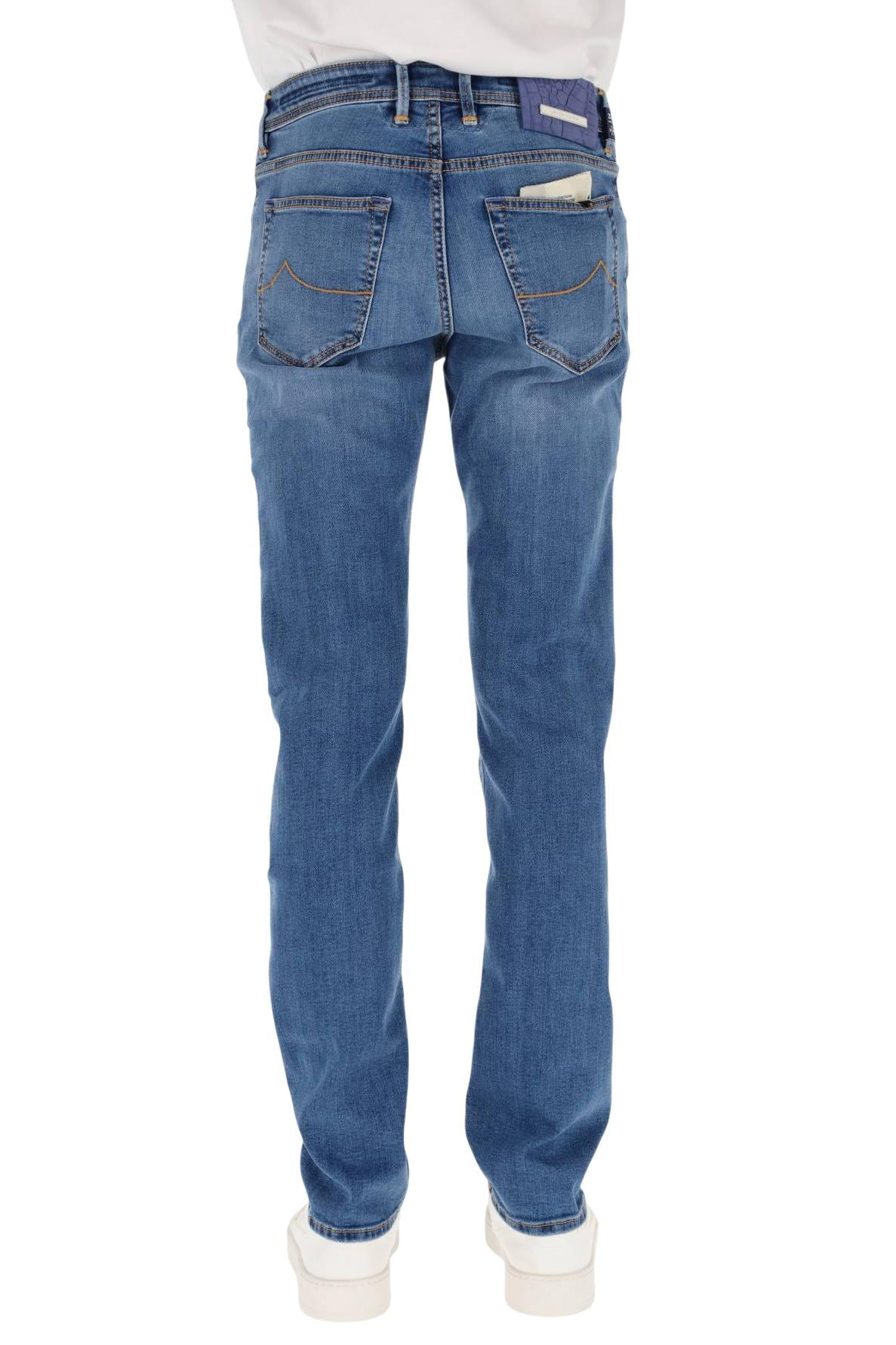 Jacob Cohen Jeans in cotone comfort etichetta coccodrillo Bard fit QS004-069-P3621 200D 