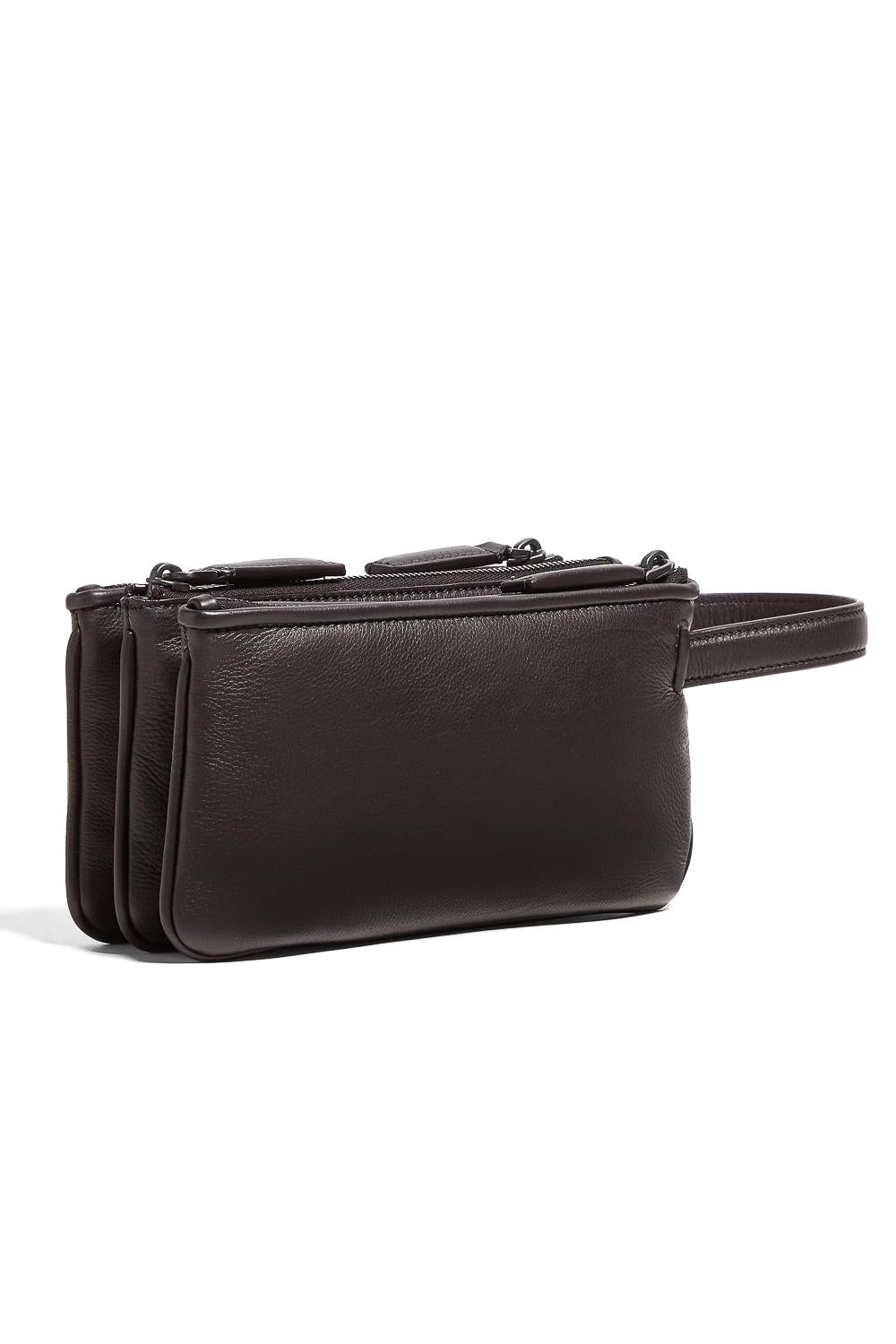Zegna Pouch in pelle second skin LHOTO-E2064Z AMO 