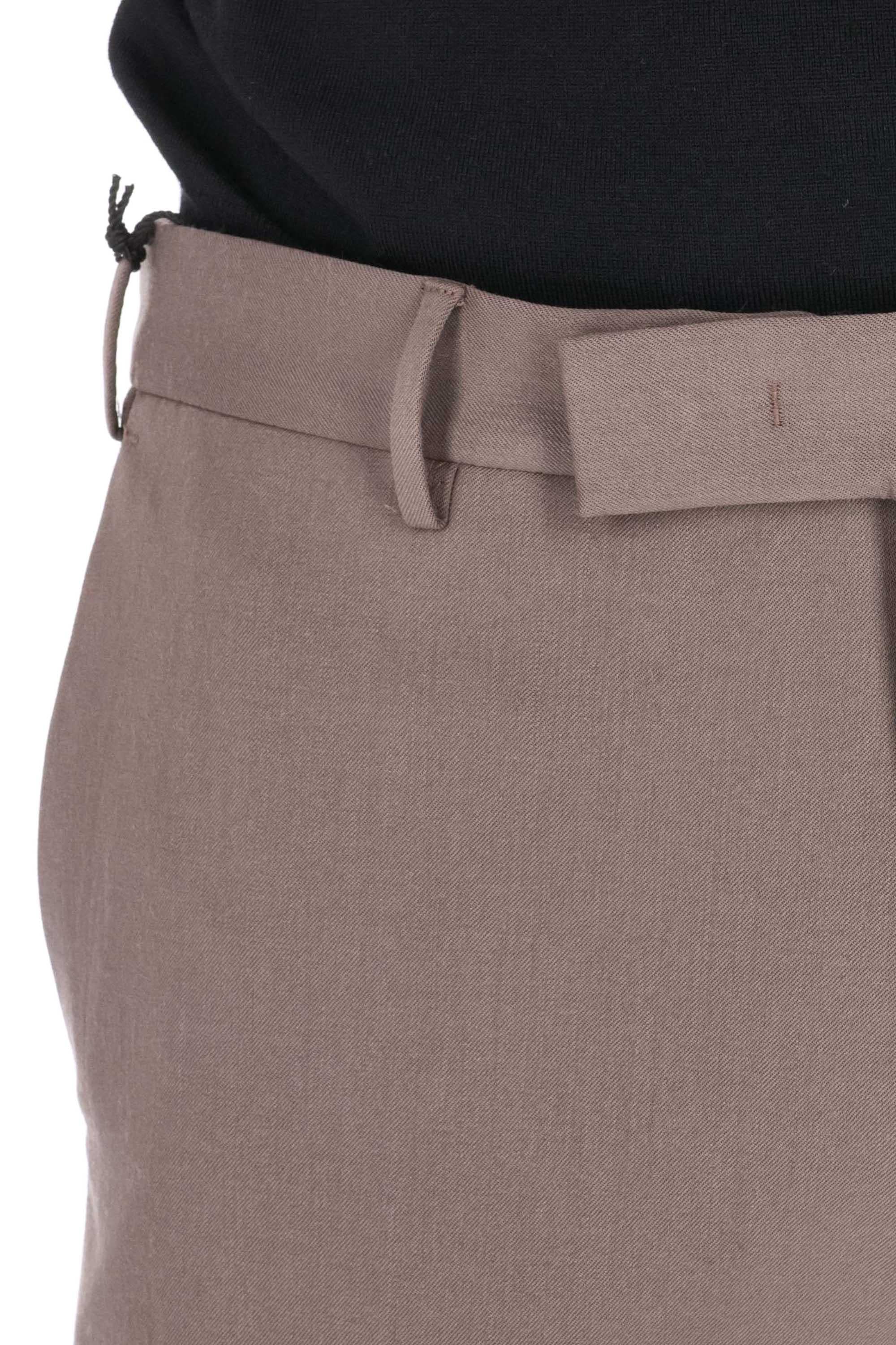 Pantalone in batavia di lana b-stretch fit Dieci AFX0Z00FWD MA37 0105 PT Torino 