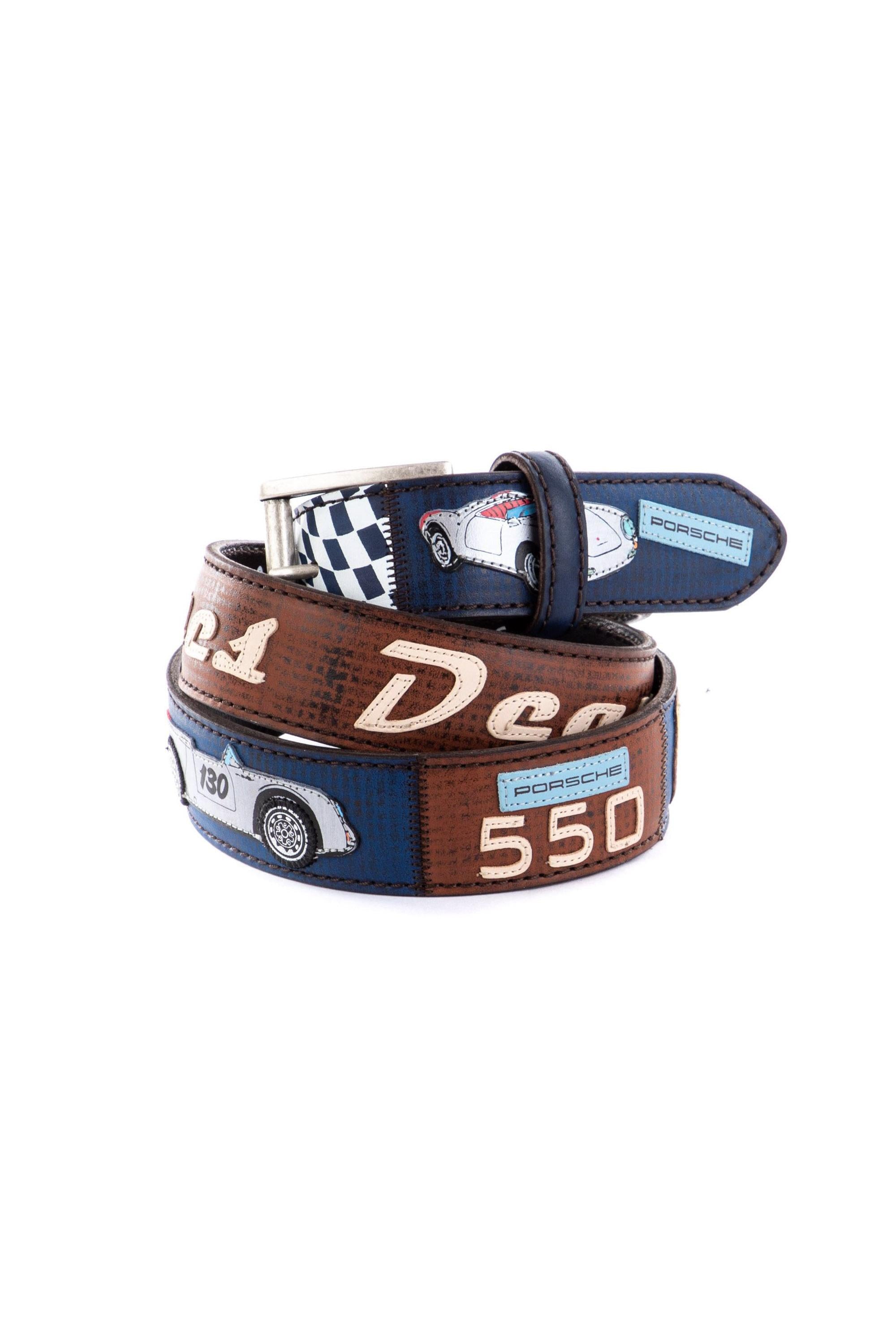 Artigianato Italiano Cintura artigianale in pelle "James Dean" JAMES DEAN NN 