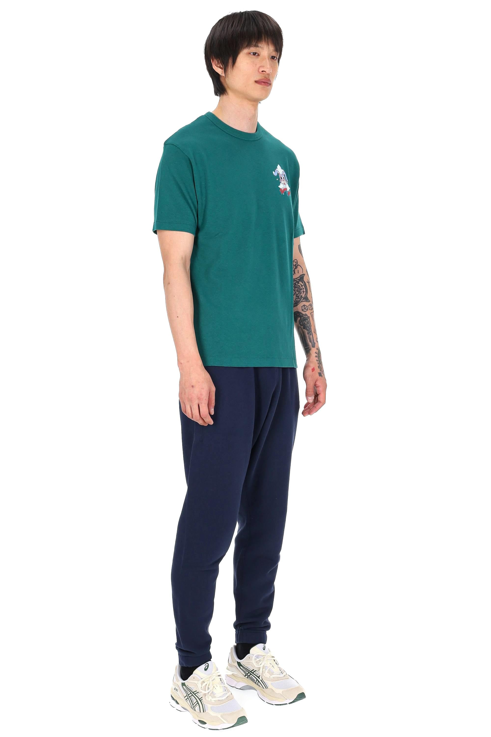 Kenzo T-shirt in cotone winter holidays FG55TS2024SK 55 