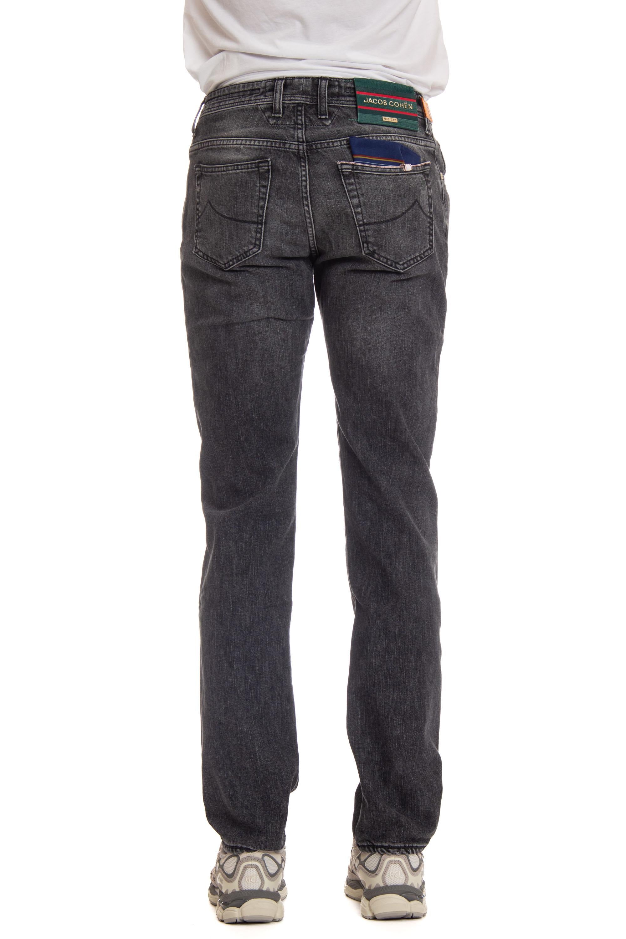 Jacob Cohen Jeans grigio Limited Edition modello Bard L04 30 S 3604 BARD 884D 