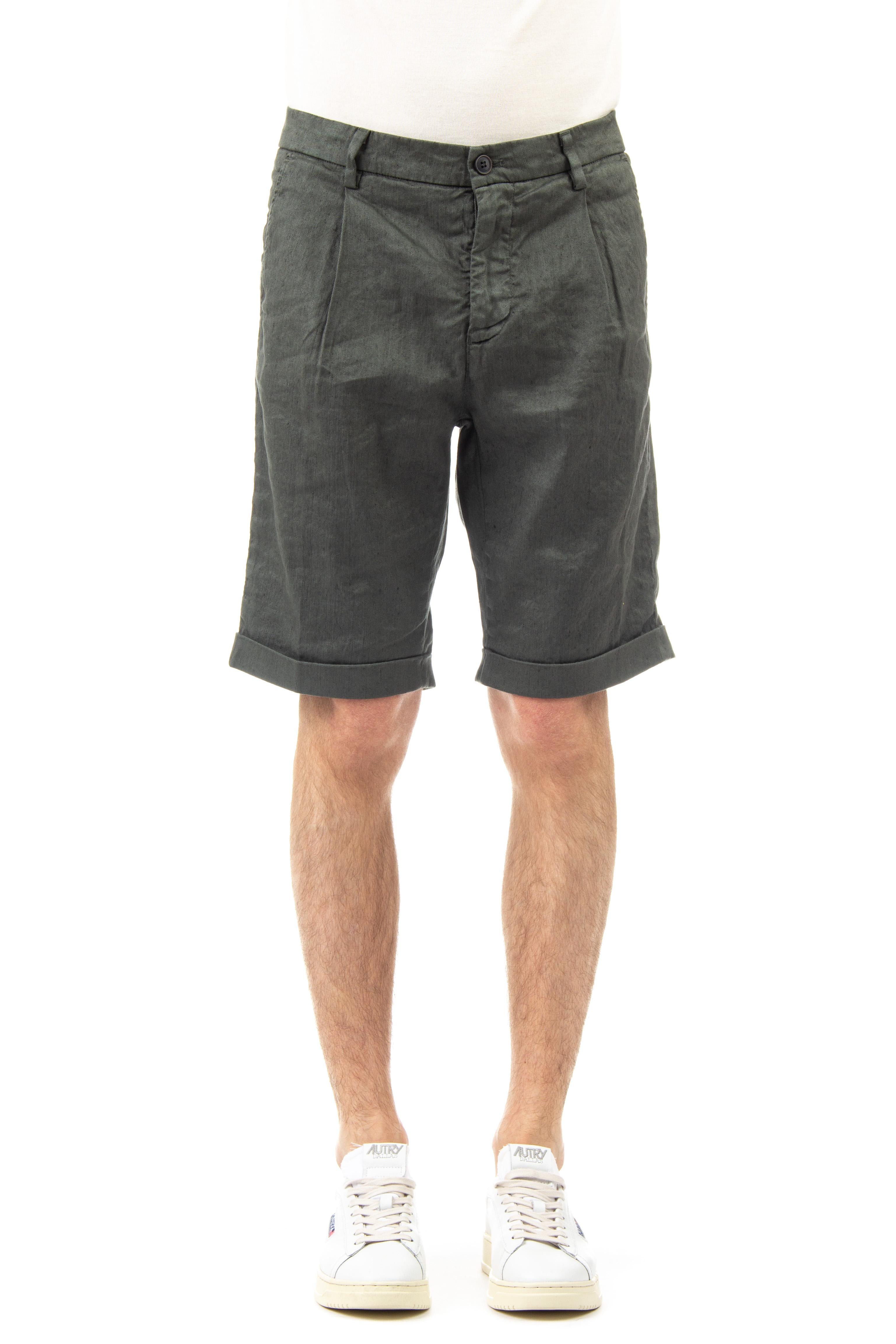 MASON'S Bermuda in lino-cotone modello amalfi 9BE2C7790 MBE111/3 053 