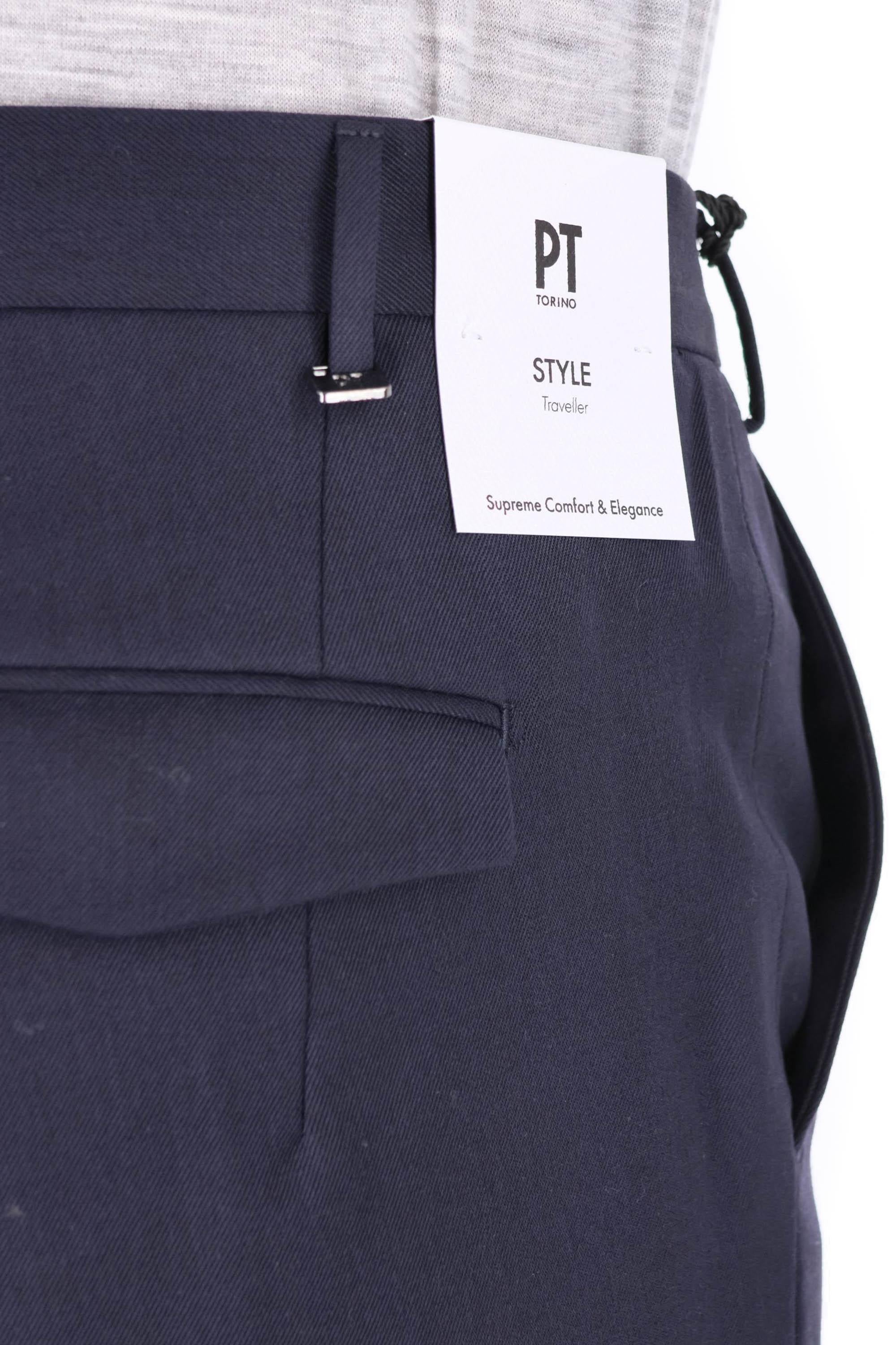 PT Torino Pantalone in lana travel mod. Master fit ASMAZ00CL1 PO36/2 0360 