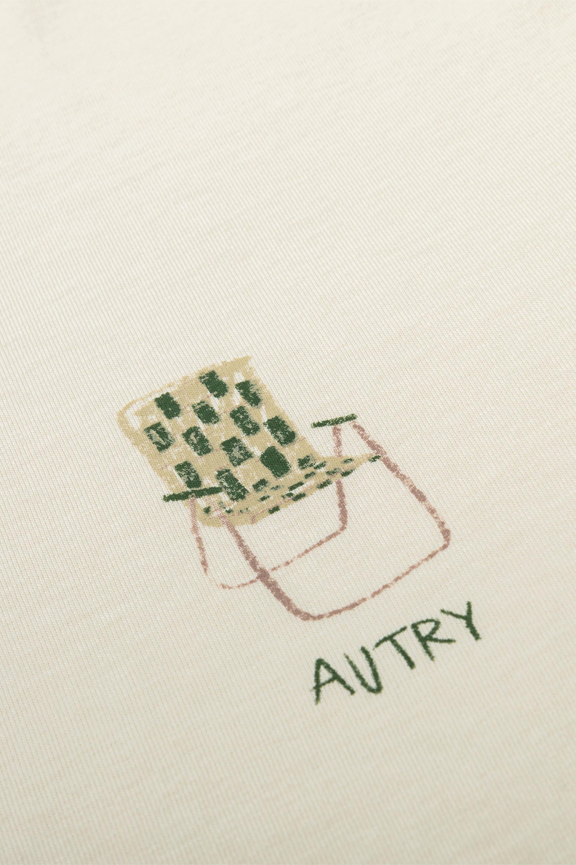 Autry T-shirt in cotone "sedia" TSPM/3 87CS 
