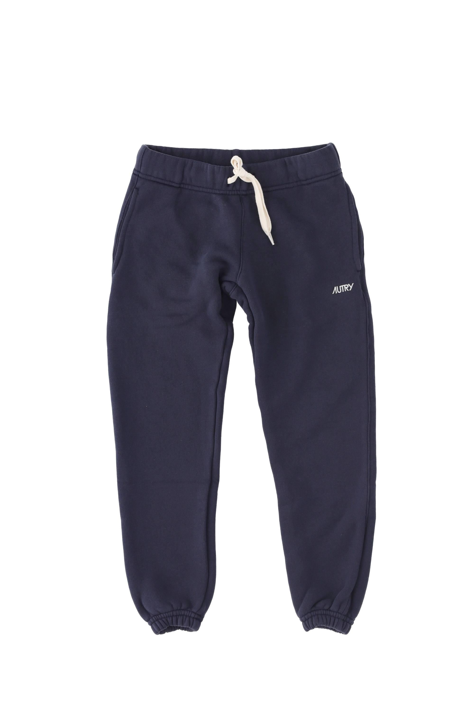 Autry Pantalone bimbo in cotone felpa KPPK Q2JV VORTEX 