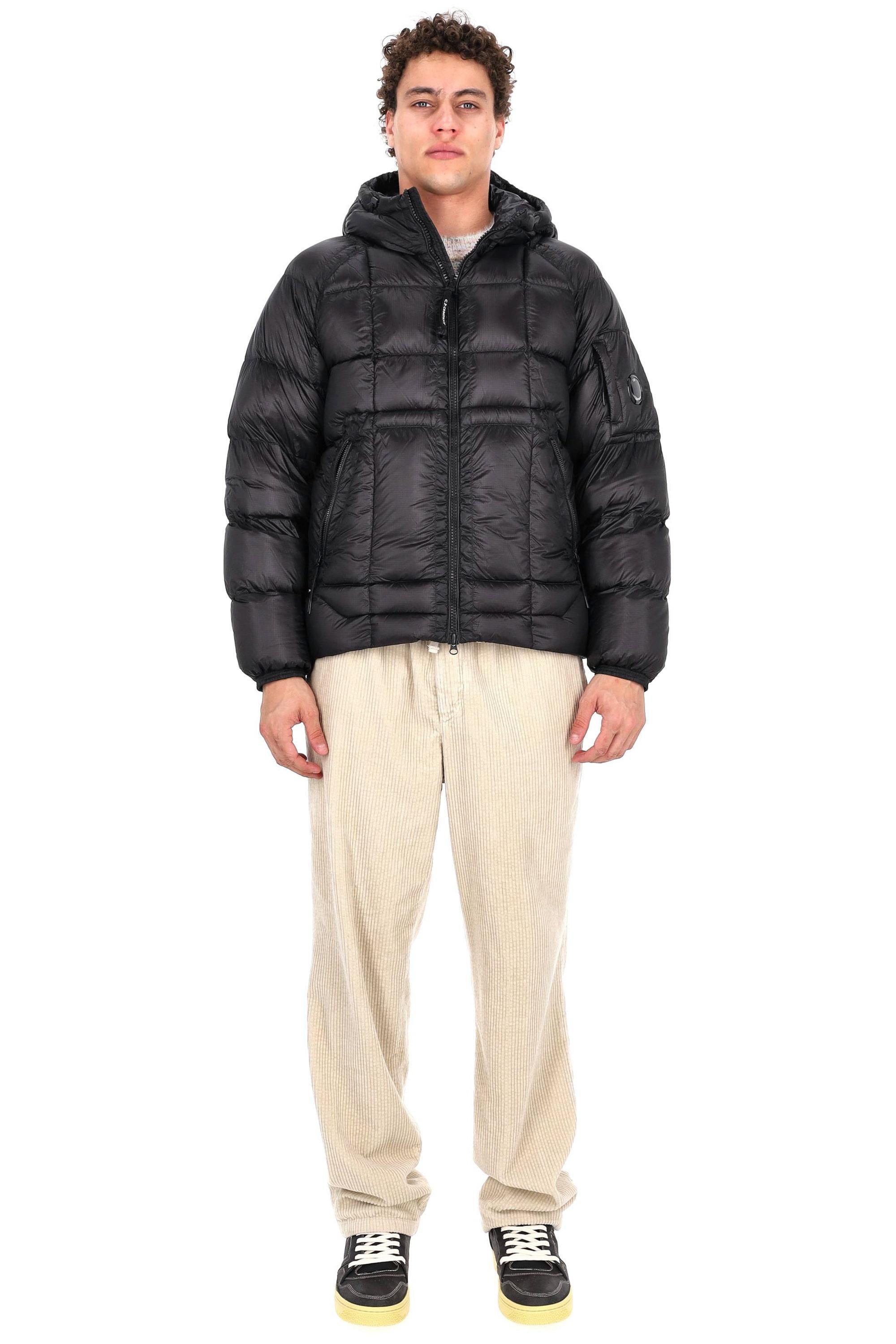 CP Company Piumino D.D. Shell con cappuccio MOW702A11-0416A 999 