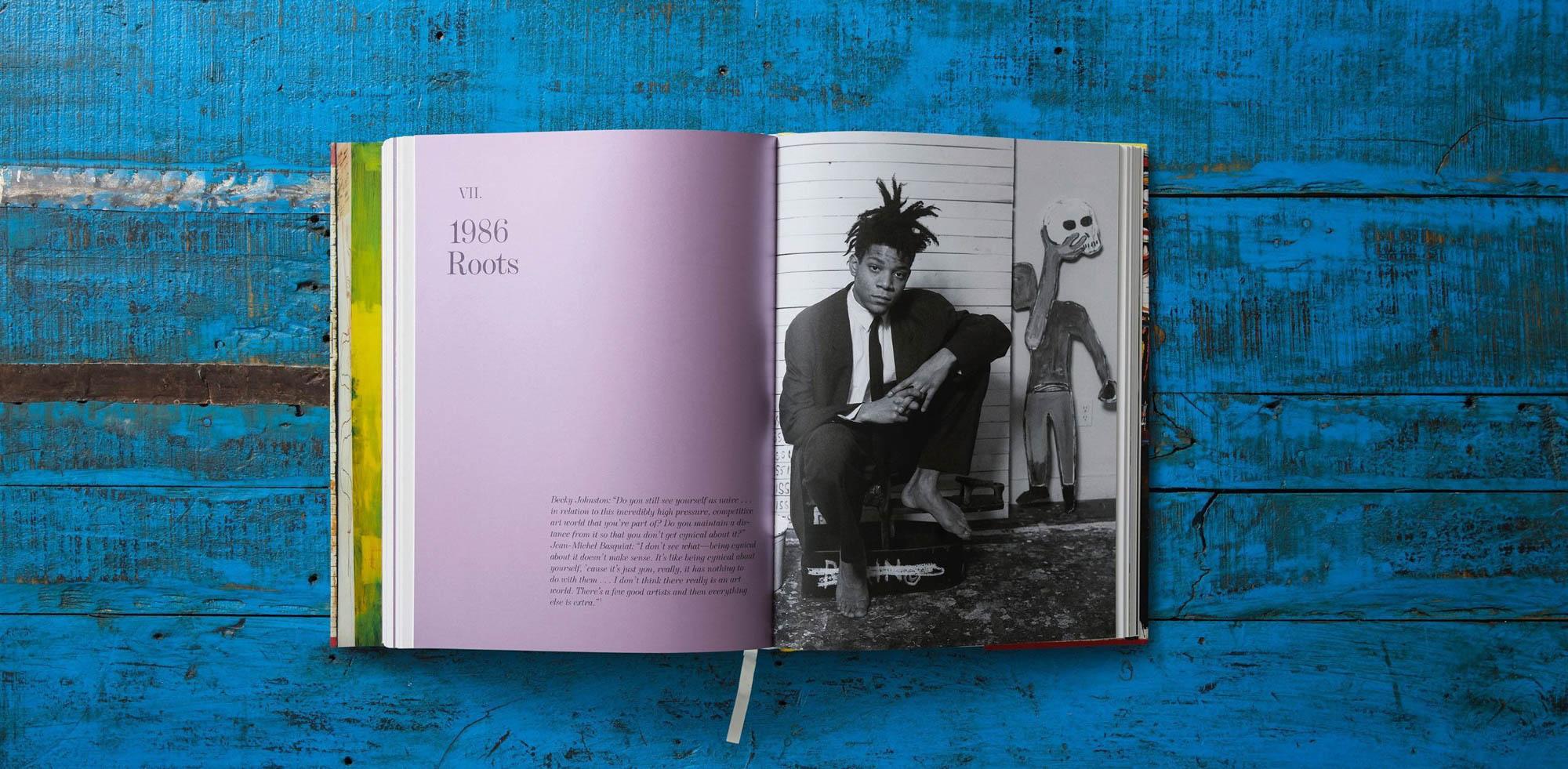 Taschen Libro da collezione Jean-Michel Basquiat JEAN-MICHEL BASQUIAT INT 