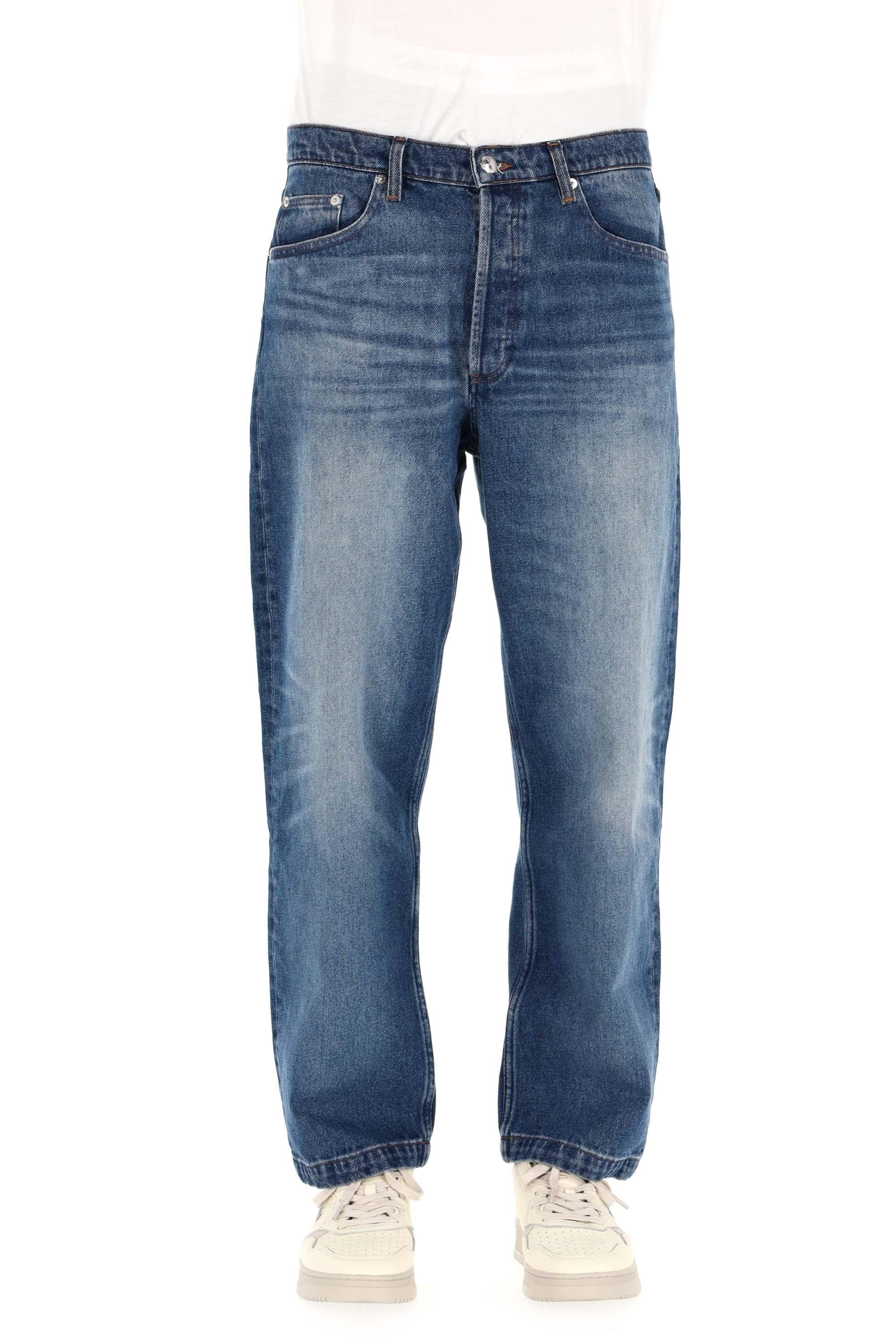 A.P.C. Jeans in puro cotone Carrot fit COHAD-H09212 IAL-INDIGO 