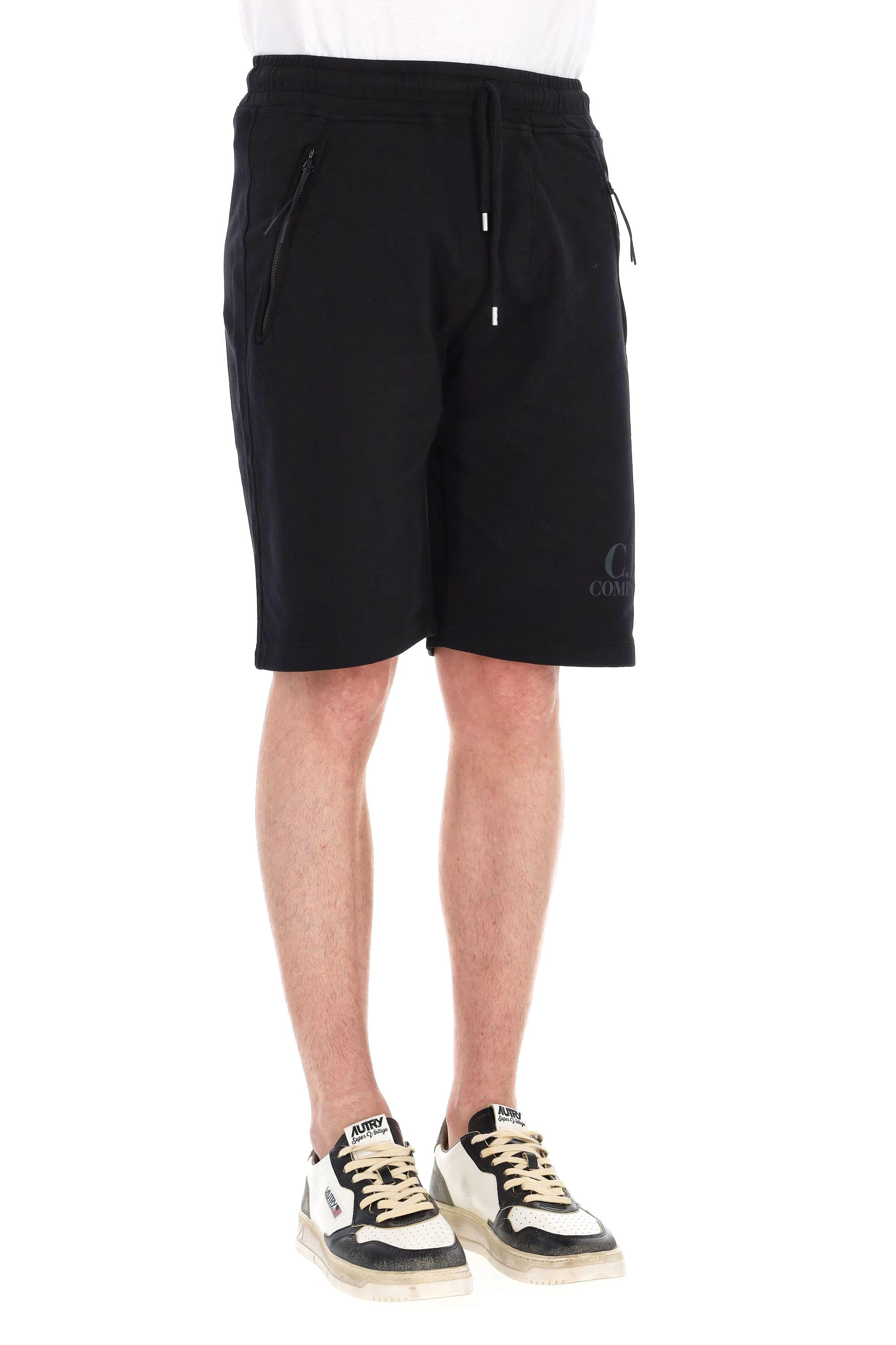 Bermuda jogger in leggero cotone MSB135A00 2246G 999 CP Company 