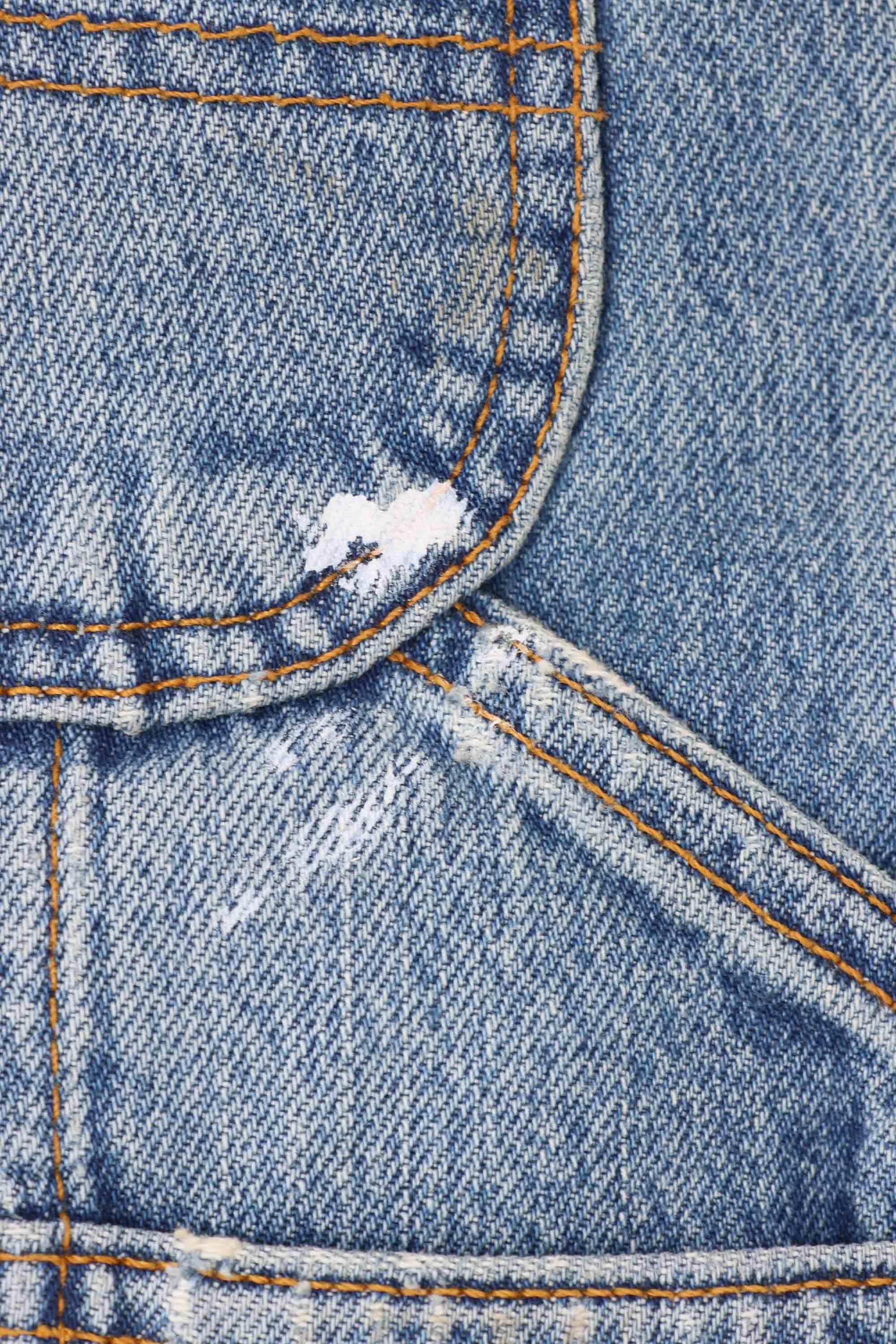 Haikure Jeans puro cotone modello Artie Jo dive splash con spennellature 03258DF180 L0901 