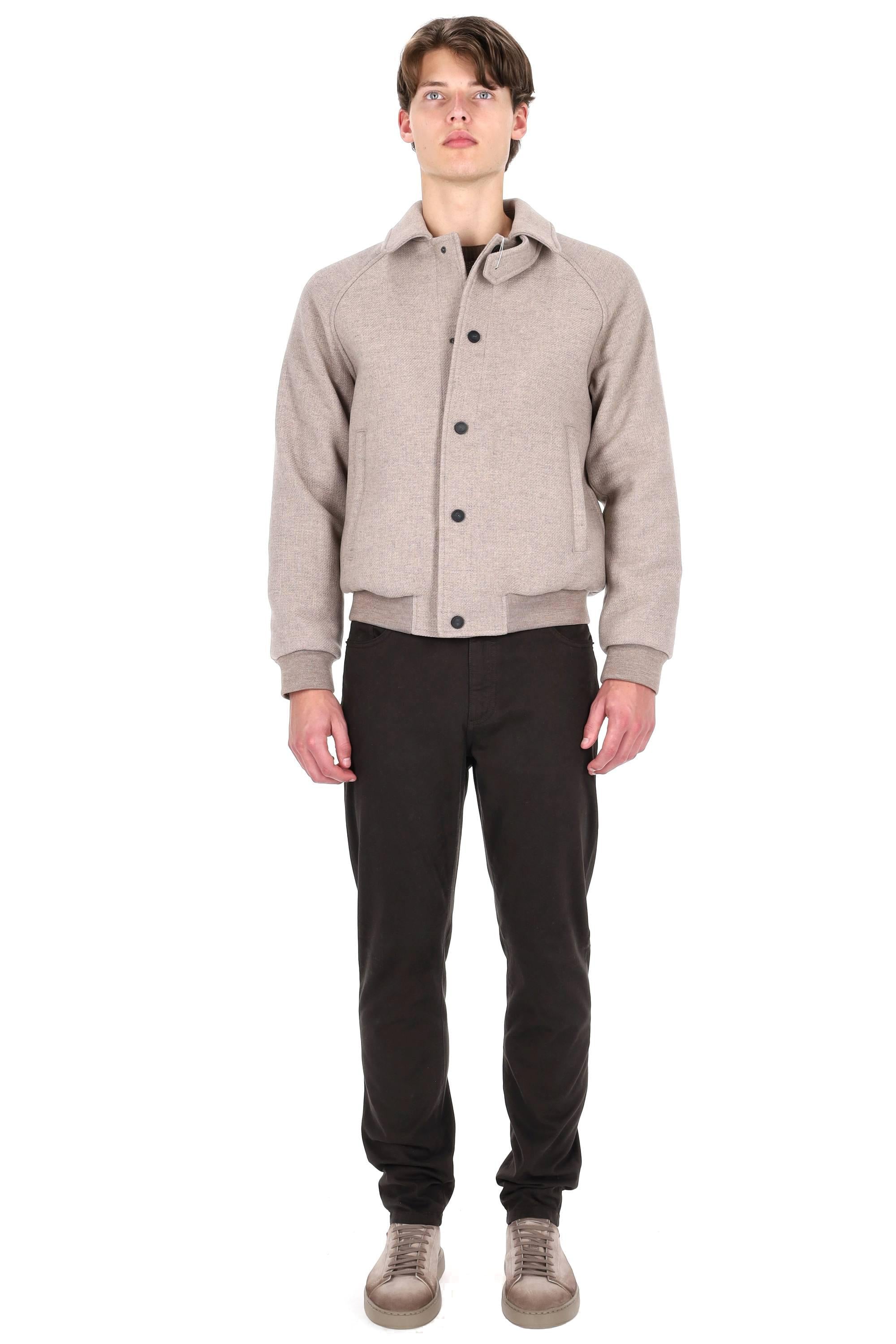 Camplin Giubbotto college in lana anti acqua mod. Letter LETTER UNITO-S/2 CO 