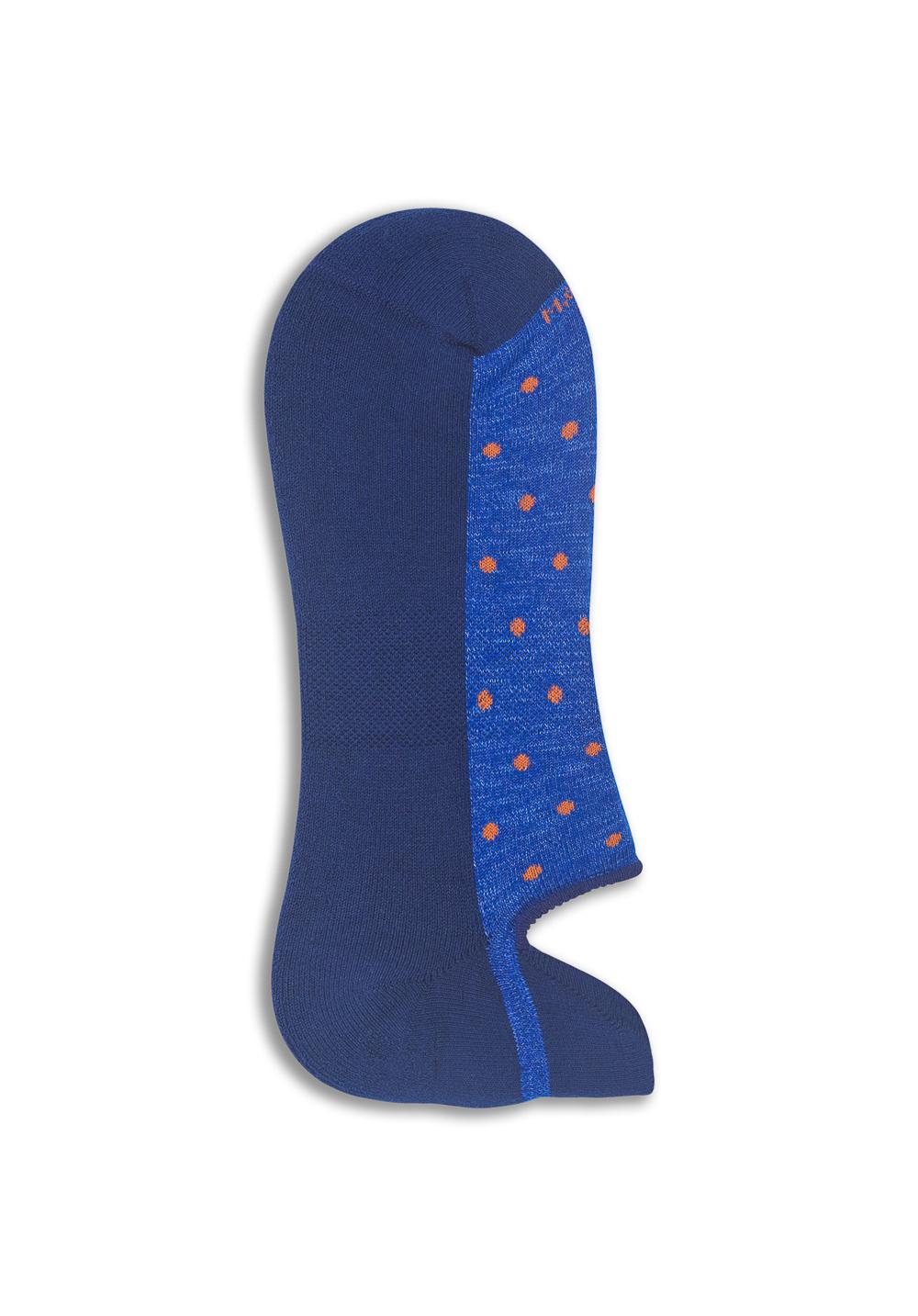 Marcoliani Calza Invisible Sneaker a pois MAR4750K/4 Y14 