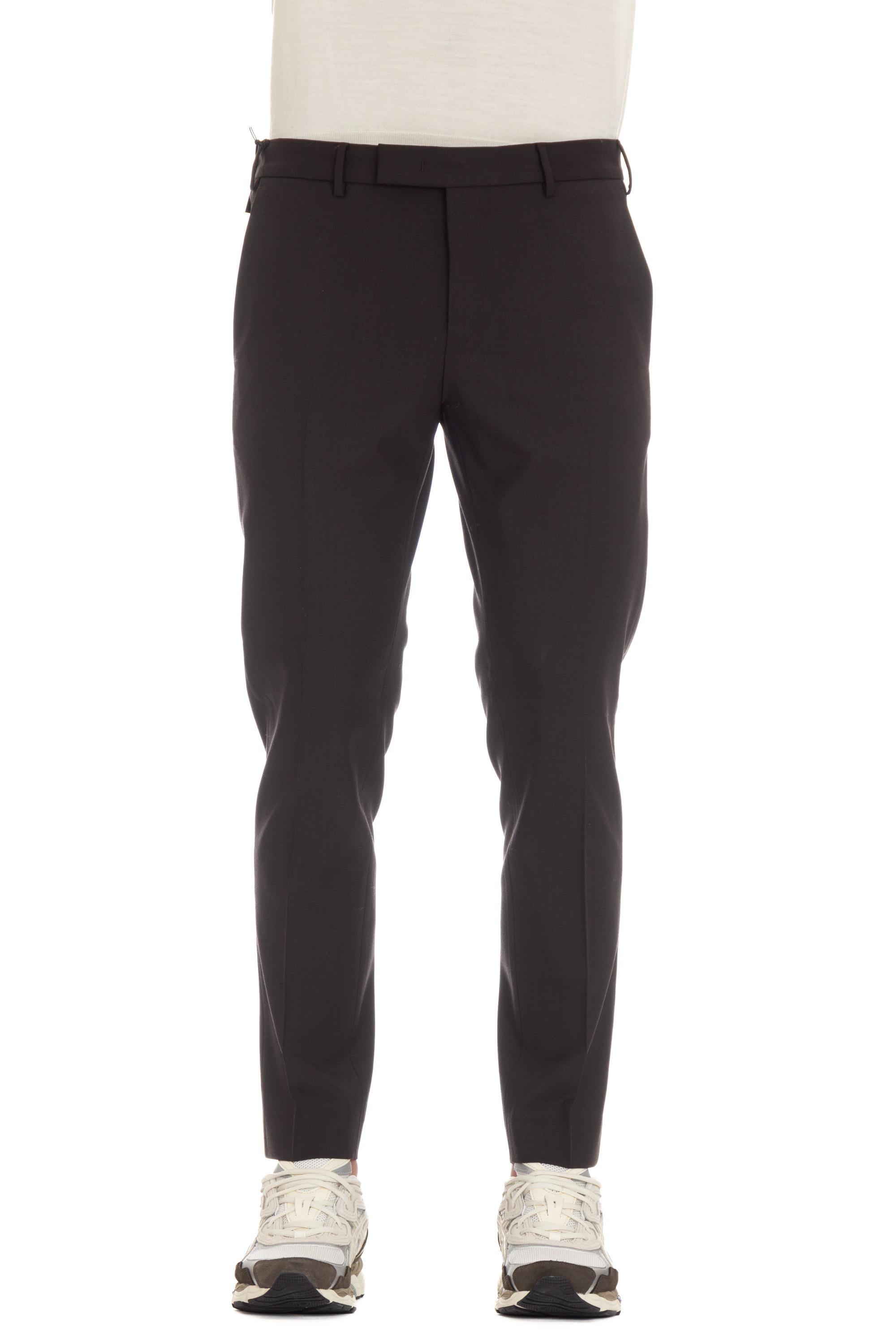 Pantalone in lana bi-stretch fit undici 1 pence AFX0Z00FWD TO55 0190 PT Torino 