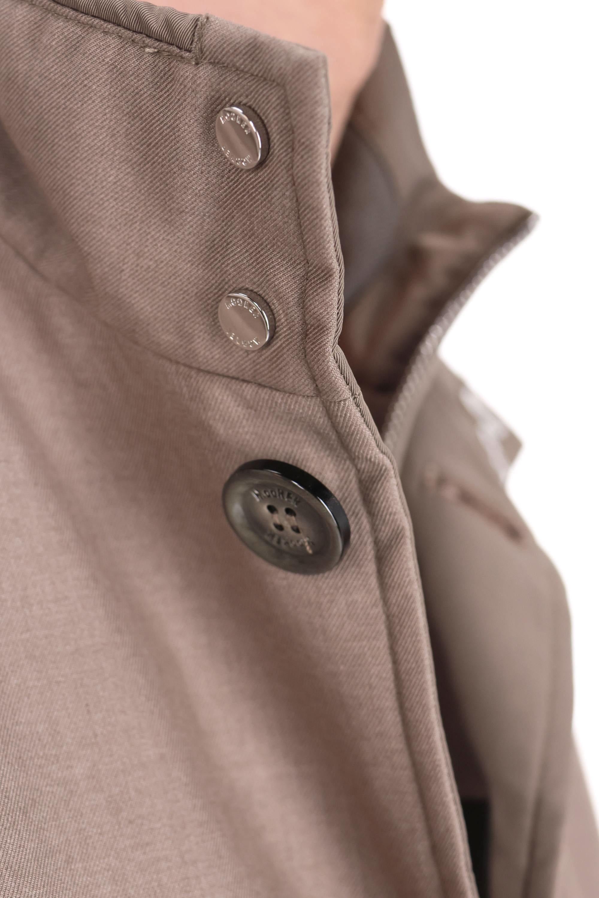 Moorer Bomber in tessuto tecnico anti stropiccio linea Acqua mod. Bernie-Pum BERNIE-PUM SABBIA 