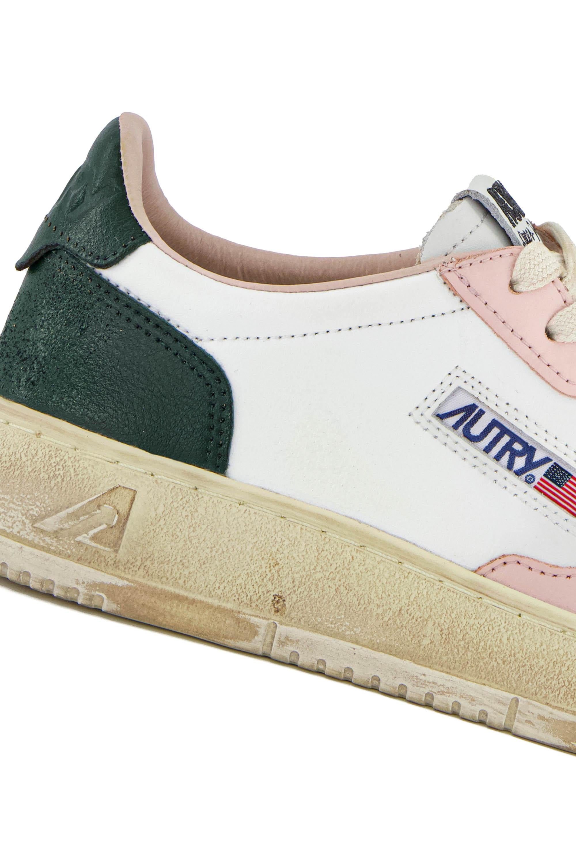Sneaker donna Super Vintage in pelle AVLW SV37 MOUNT/POW Autry 