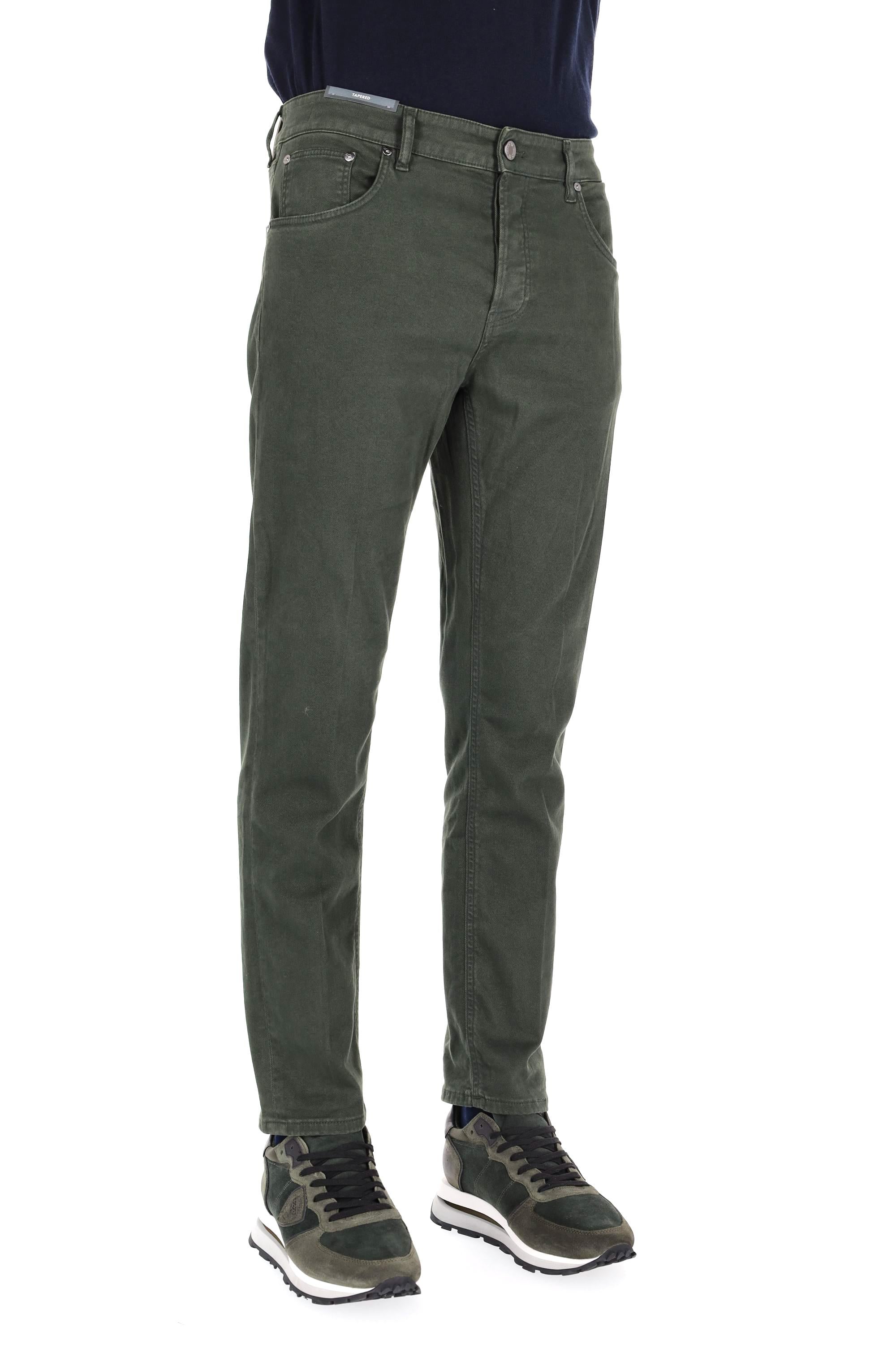 PT Denim 5 tasche color stretch in bull di cotone Reggae fit C5TP05B0 TU96T0/2 Y447 