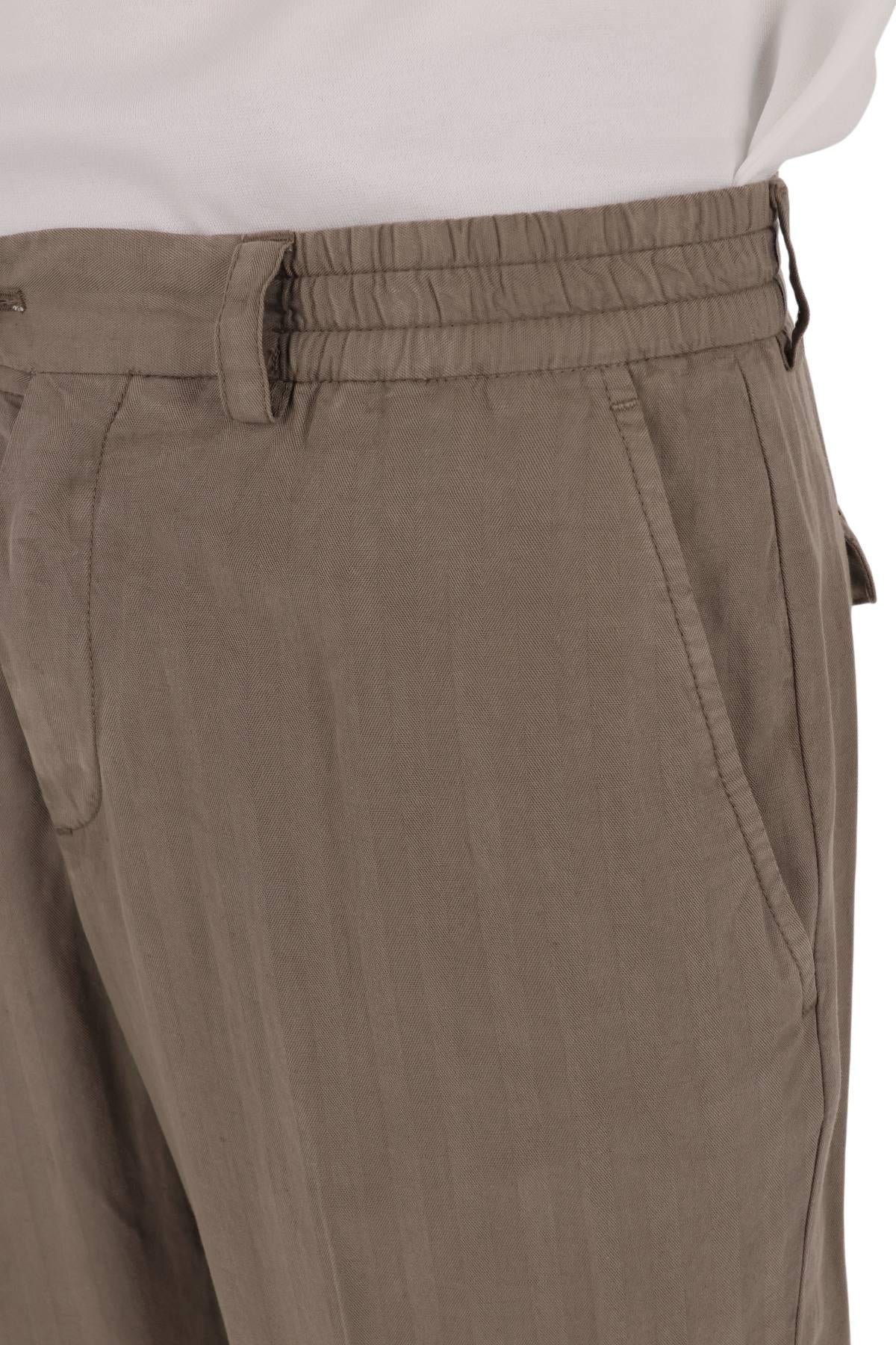 PT Torino Pantalone a resca in lyocell-lino-cotone The Rebel fit CORTRBB30RWL SD61-2 Y121 