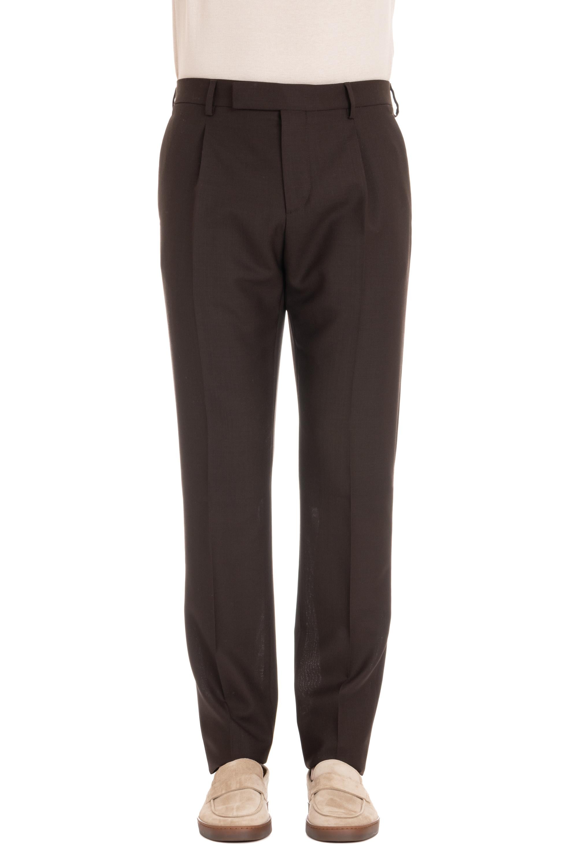 Lardini Pantalone in lana EQMALI EQSK62408 450 