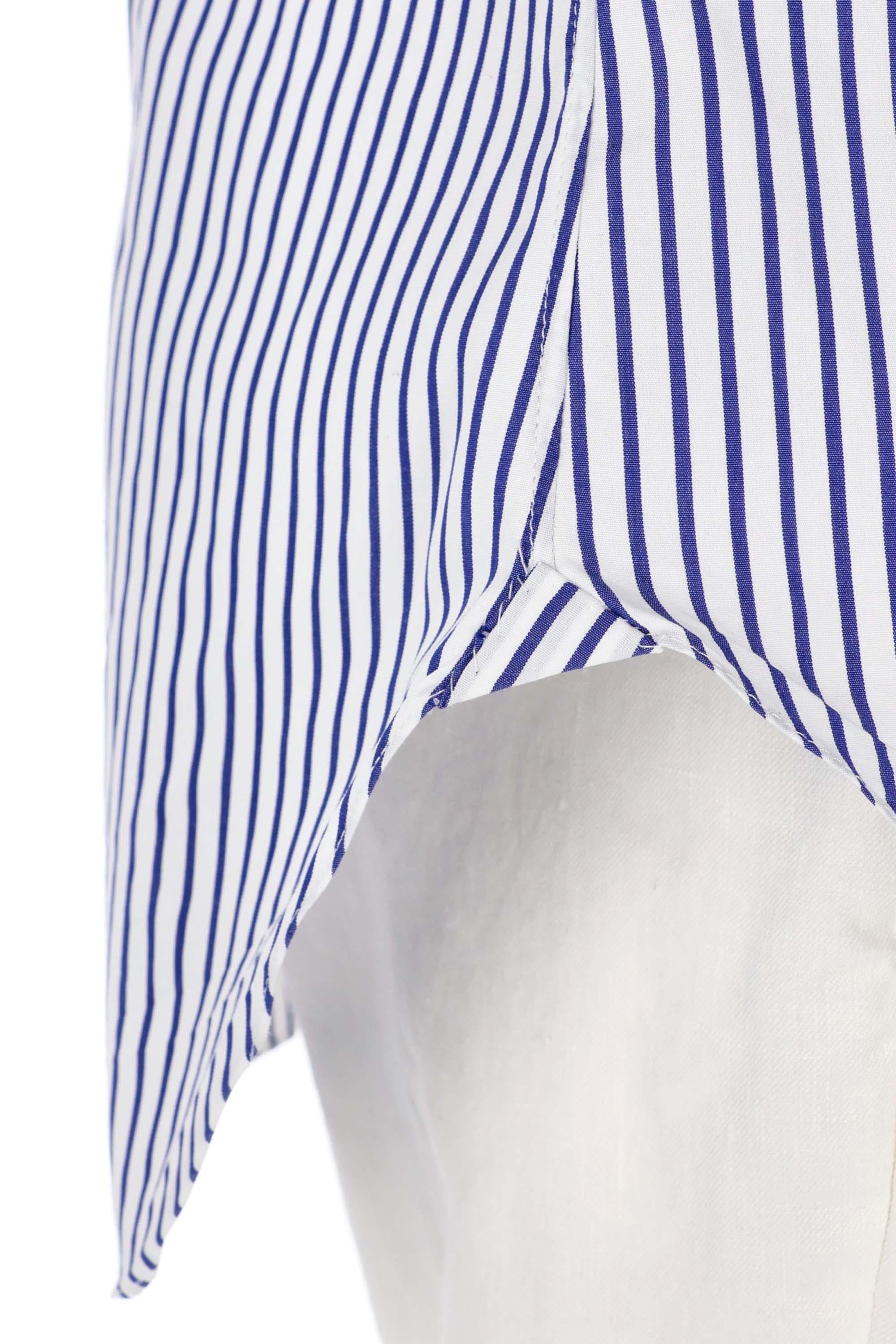 Camicia sartoriale bacchetta in cotone linea Culto K1U13P0147100.U 0003 Barba 