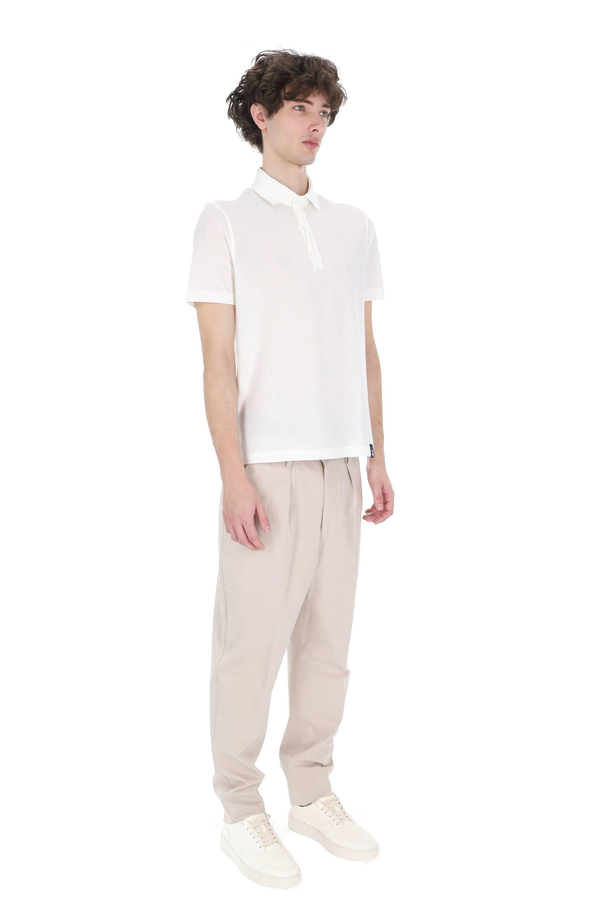 Ballantyne Polo in crepe di cotone superlight BMW245 UCTJ5 10156 