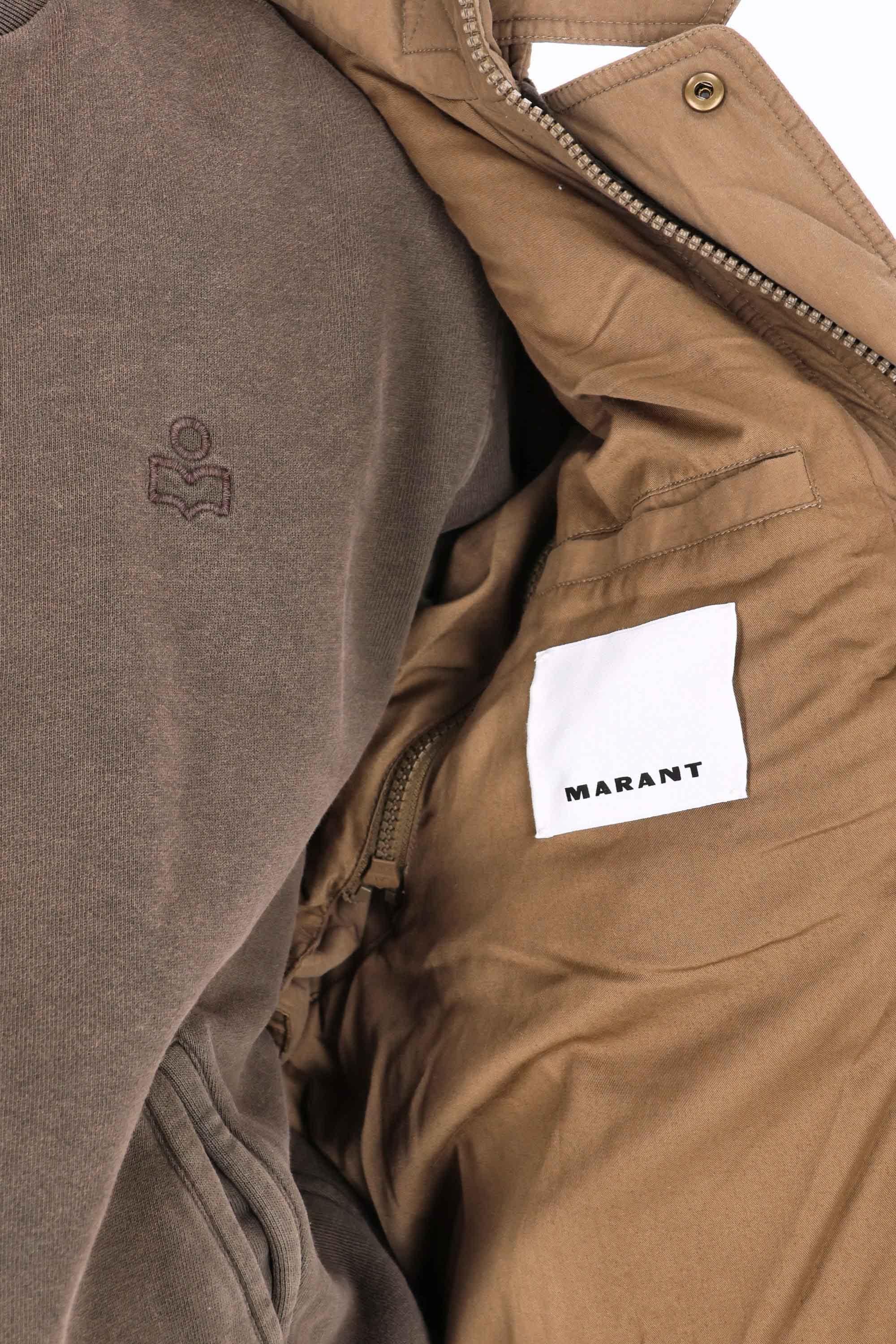 Isabel Marant Piumino bimateriale modello Dawson MA0447HA-C3C02H 67KI 