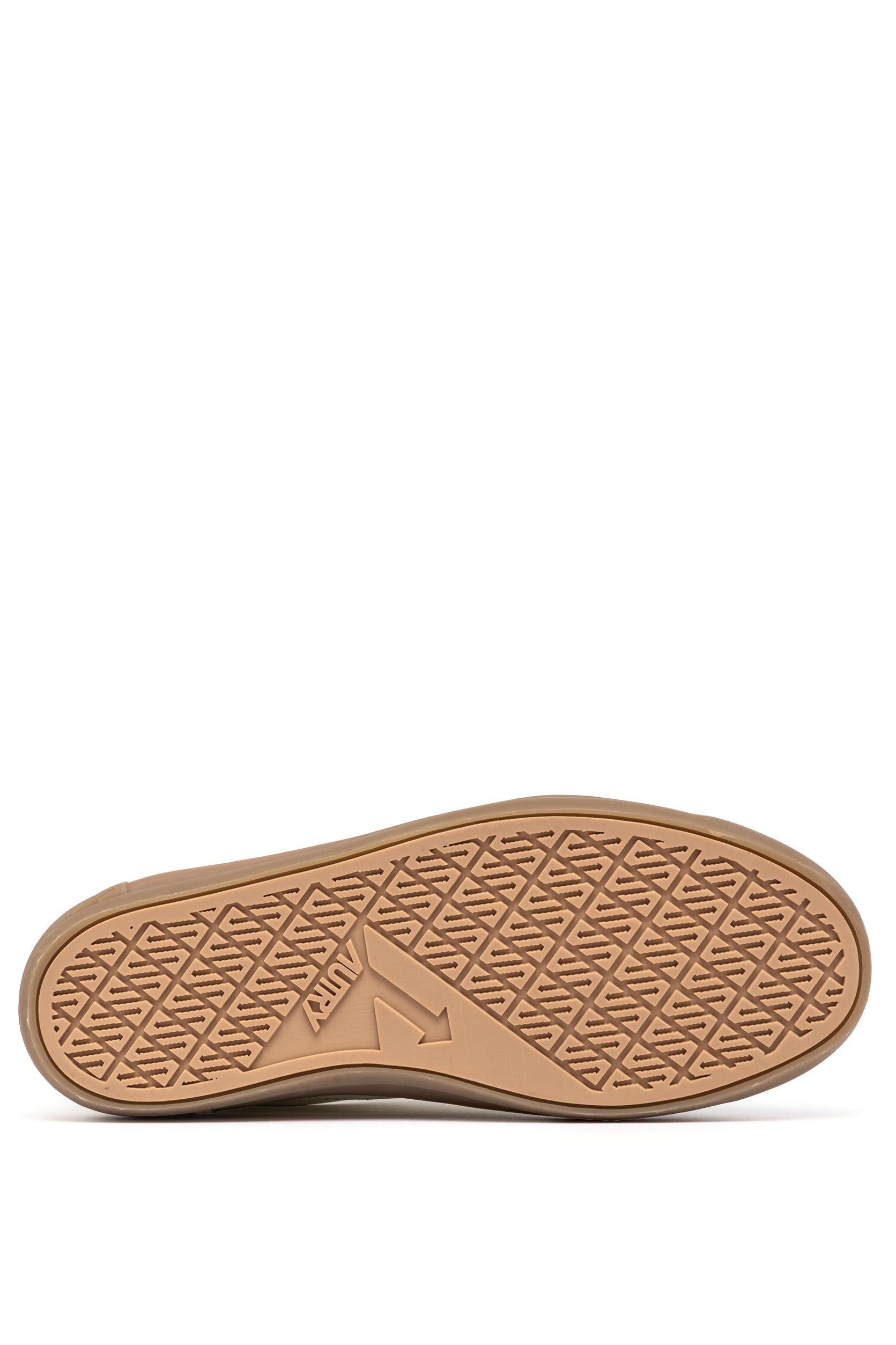 Autry Sneaker donna Windscape in pelle con talloncino nocciola SCLW UK08 MARSH/TAN 