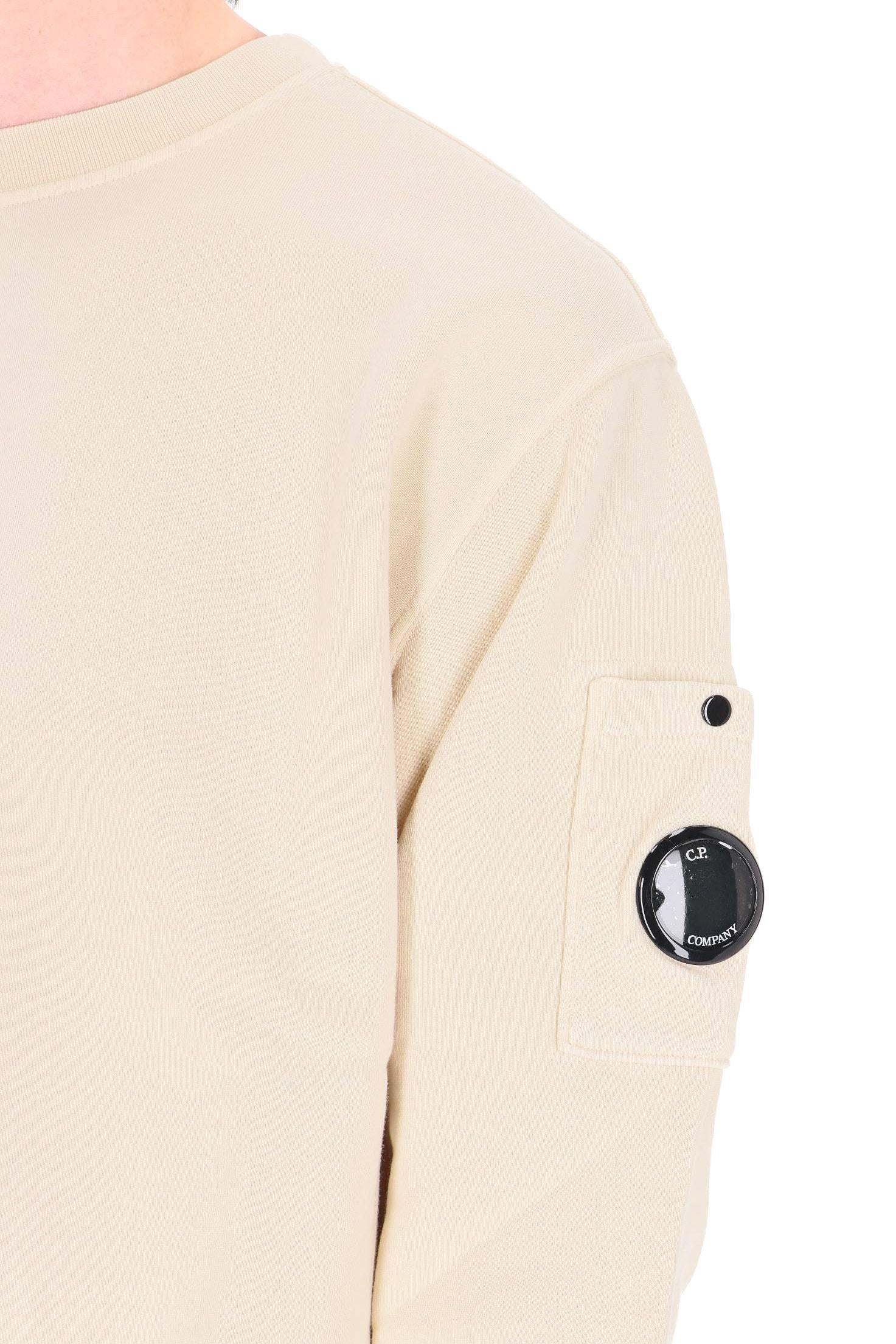 CP Company Felpa girocollo in cotone 20CMSS036A 110044R 114 