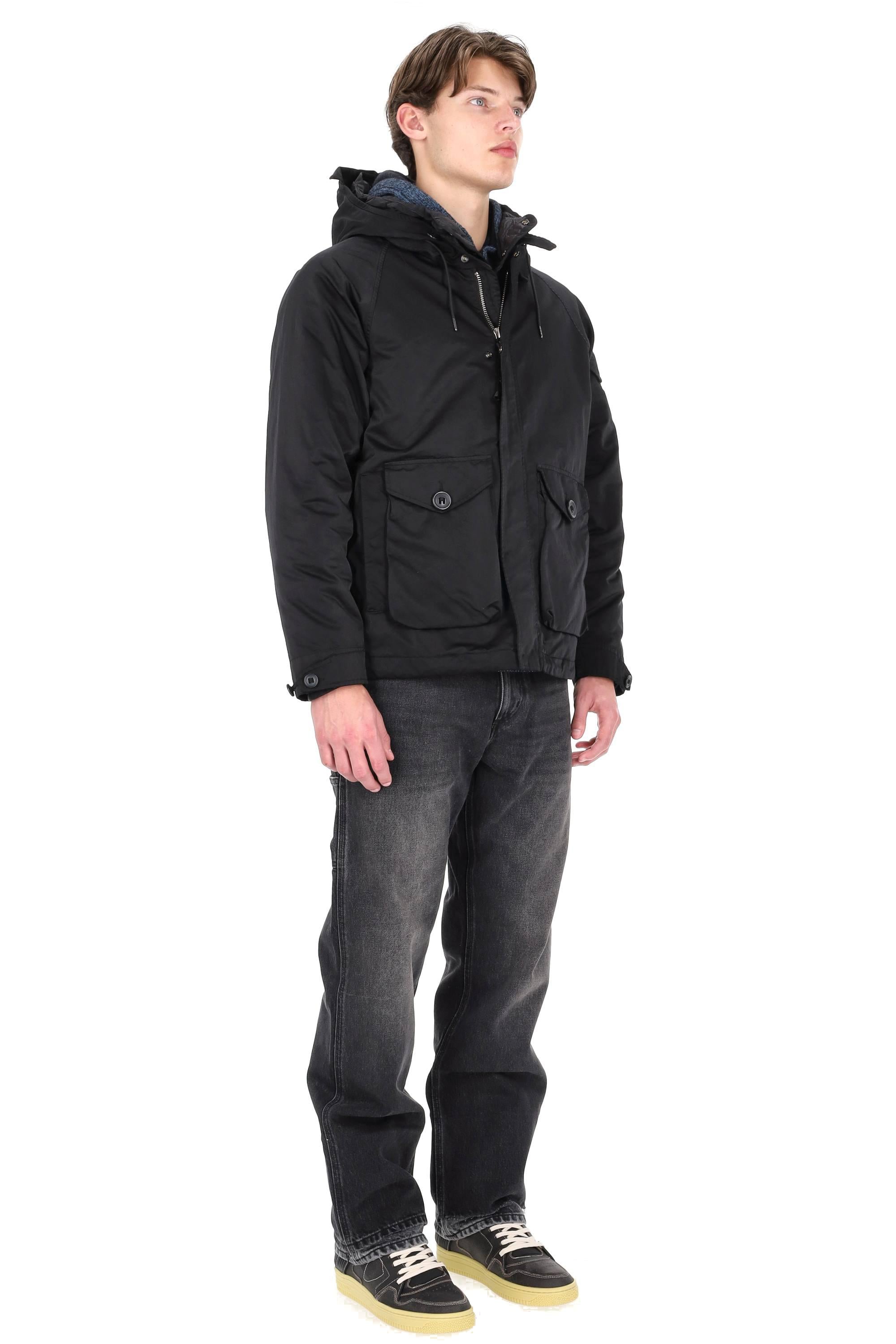 CP Company Giubbotto in nylon spalmato Micro Kei MOW189A11-0089G 999 