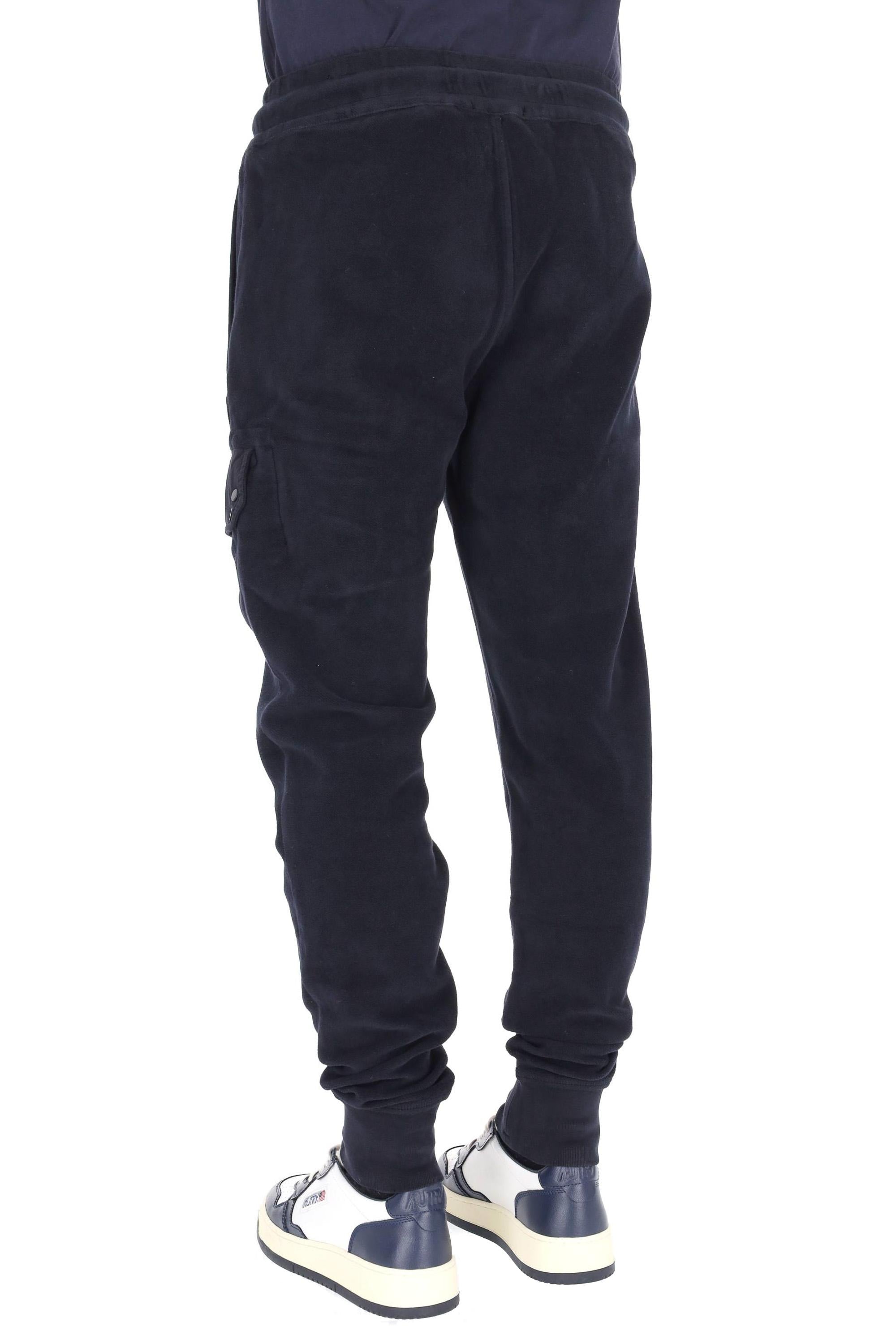 CP Company Pantalone felpa in cotone brushed 19CMSP308A-006614G 888 