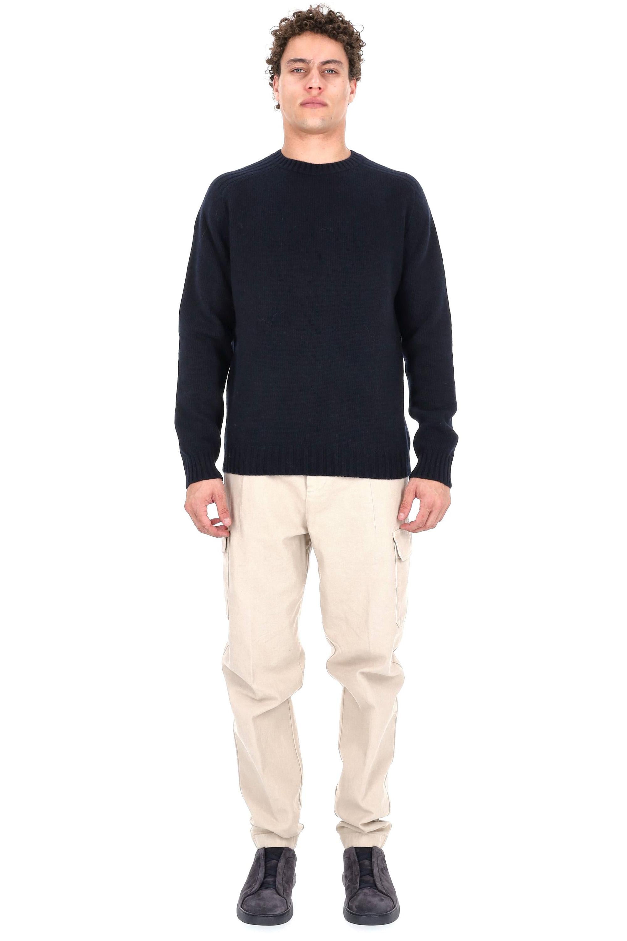 Herno Maglia girocollo in lana MG000187U-70100 9200 