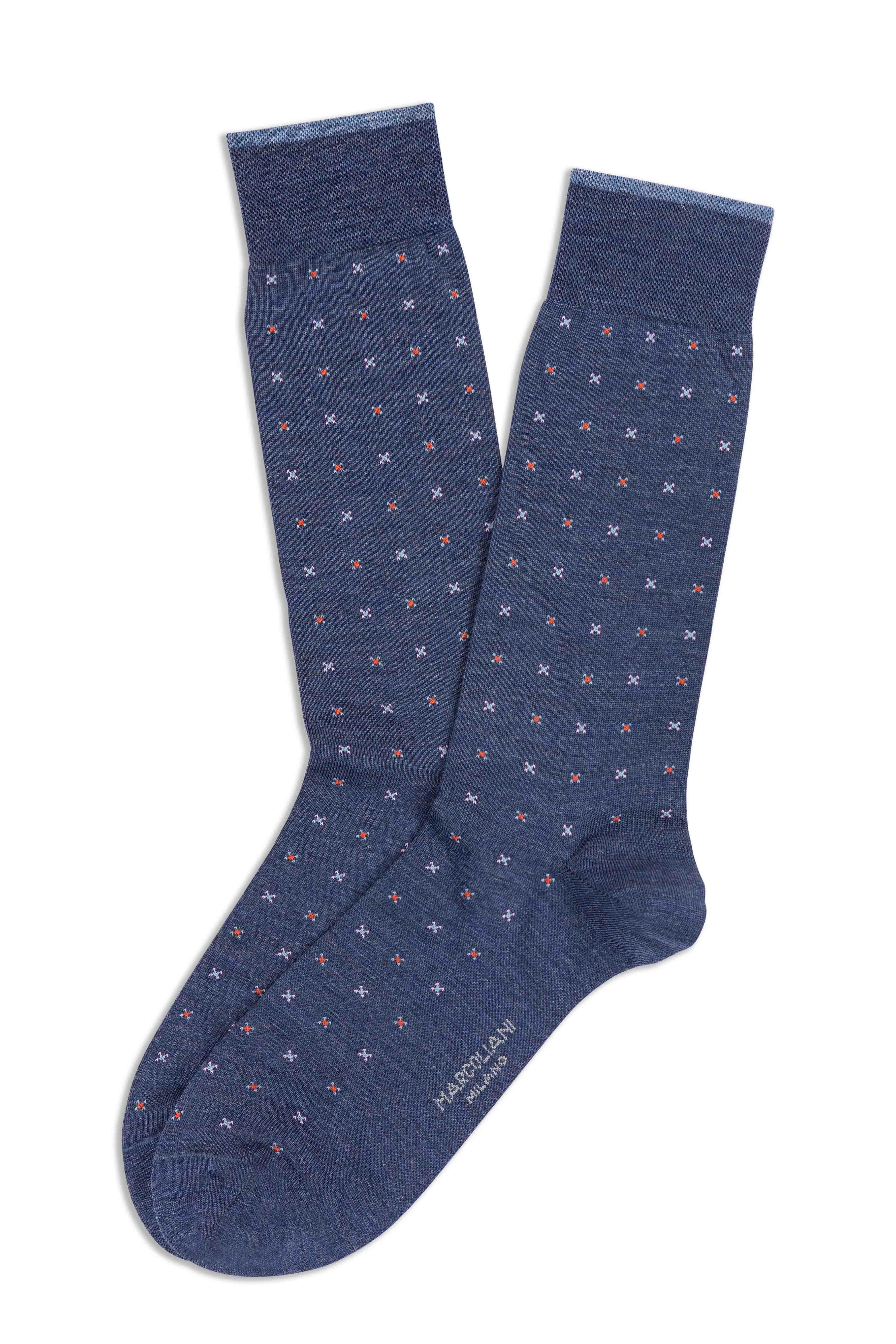 Marcoliani Calza al polpaccio in lana merino extrafine MAR4504T/3 285 