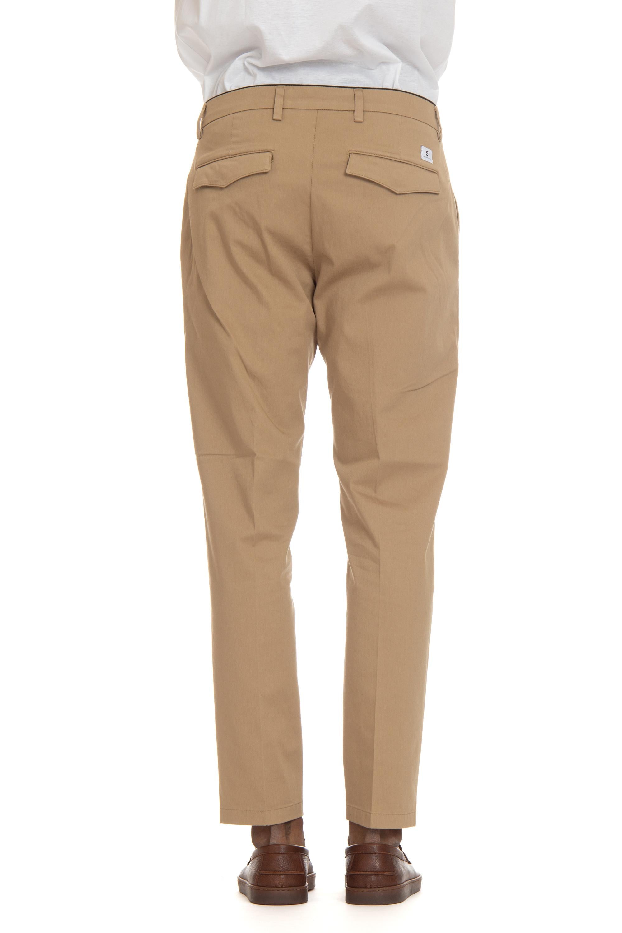 Pantalone chino in cotone mod. Prince UP005 2TS0050/3 070 Department 5 