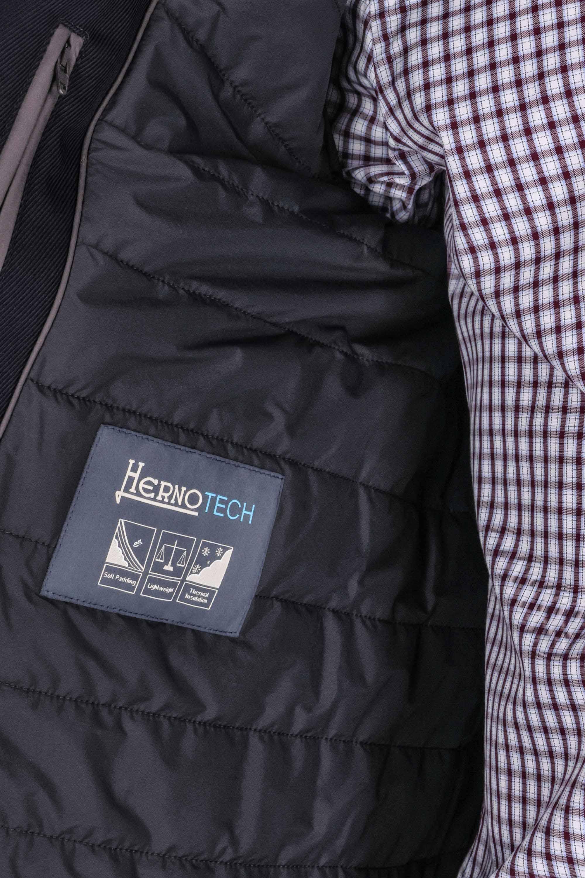 Herno Cappotto in lana Storm System Loro Piana IM000369U-33186 9200 