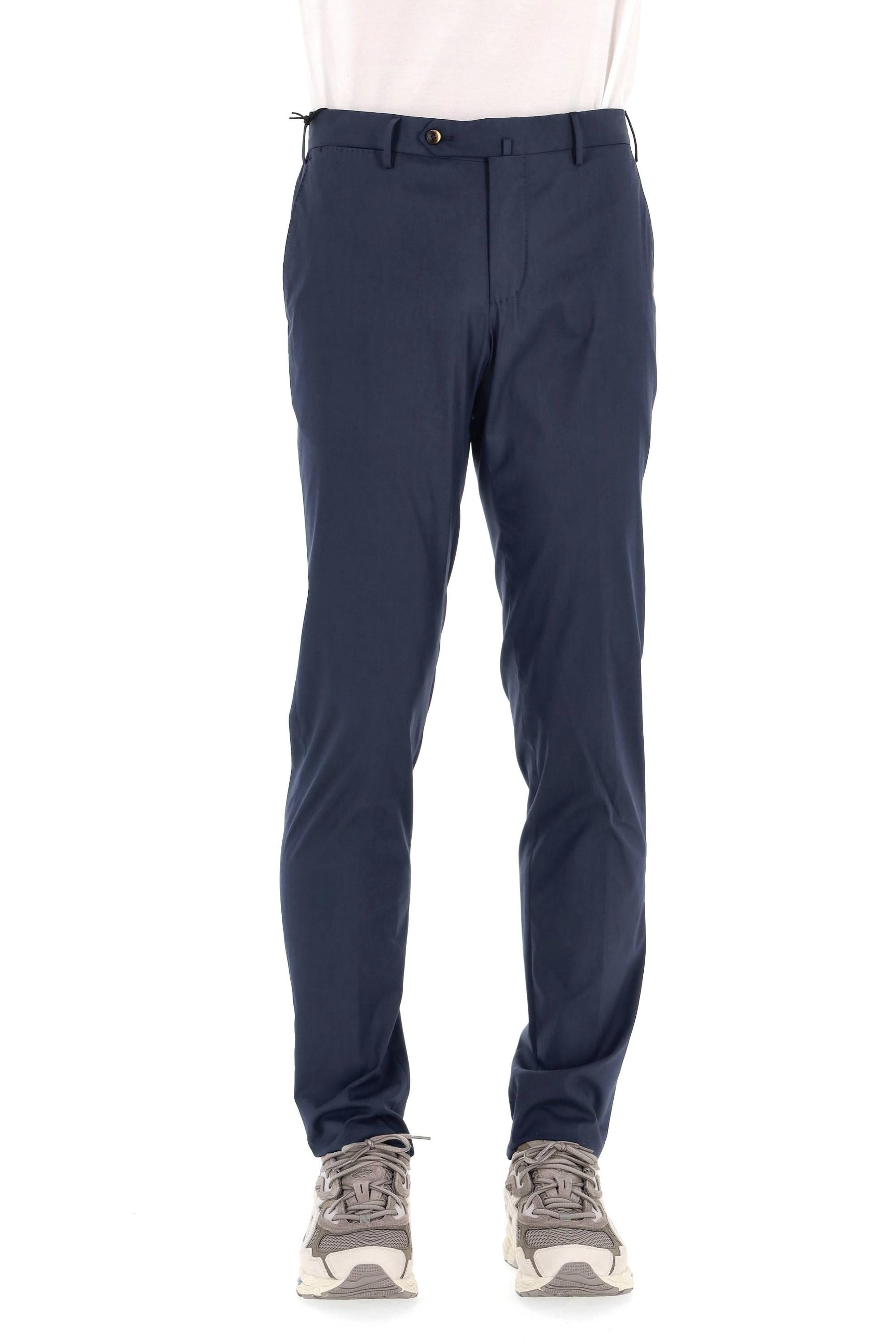 Pantalone in popeline di cotone Slim fit VS01Z00CL1 VD05/2 0360 PT Torino 