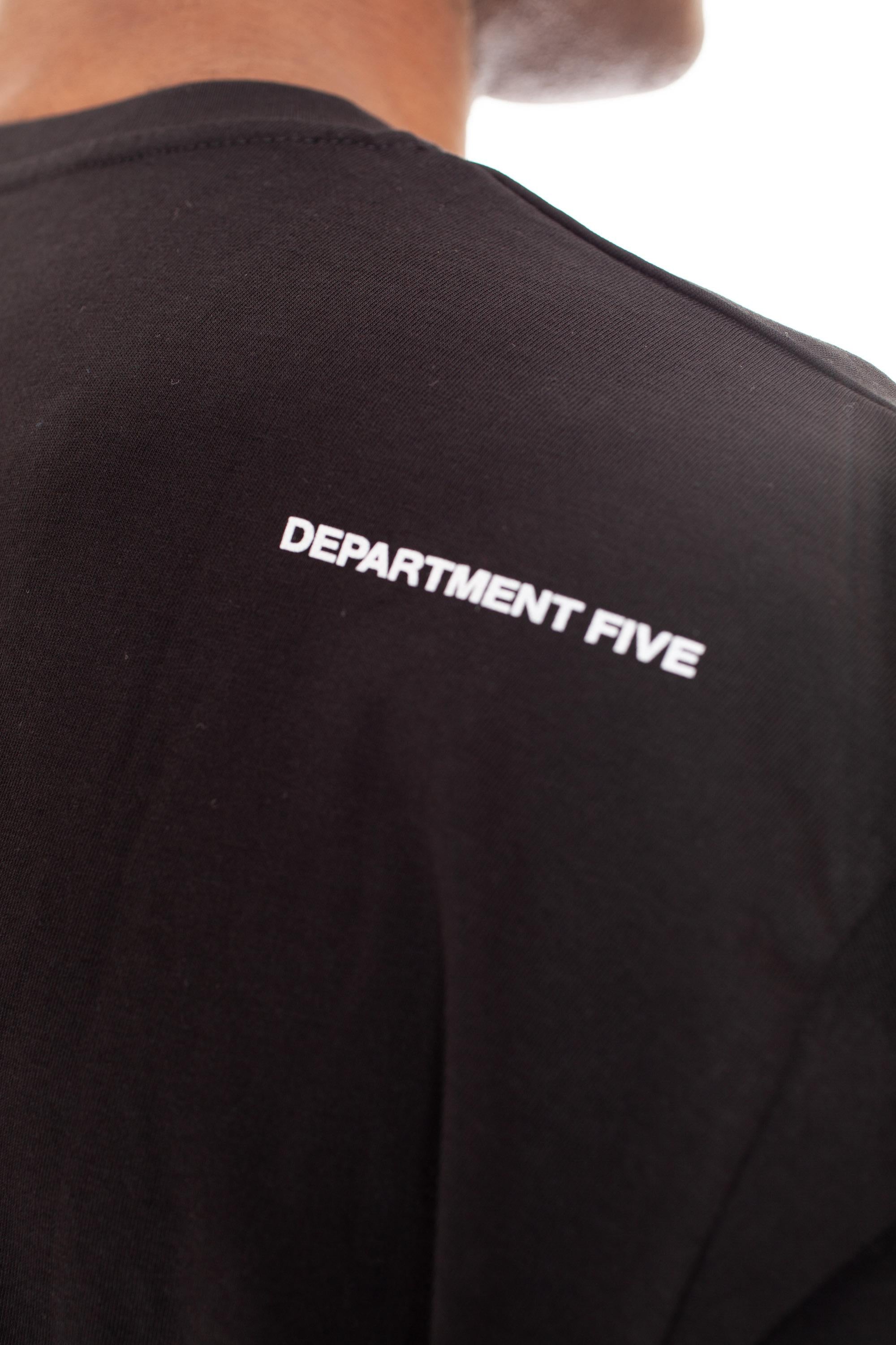 Department 5 T-shirt in cotone XTP01 2JF0033/2 999 