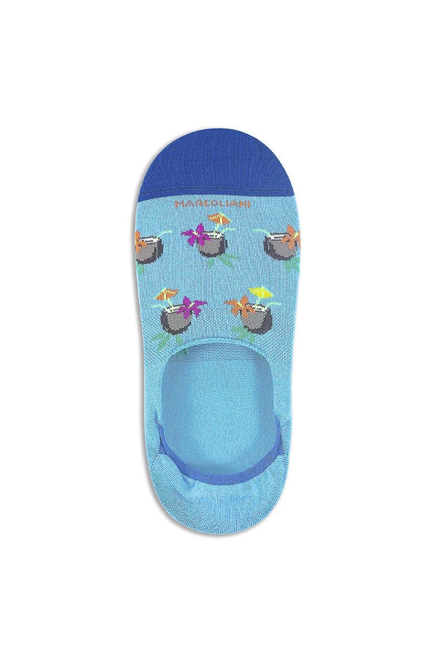Calza fantasmino donna Hawaiian cocktail MAR4837D 025 Marcoliani 