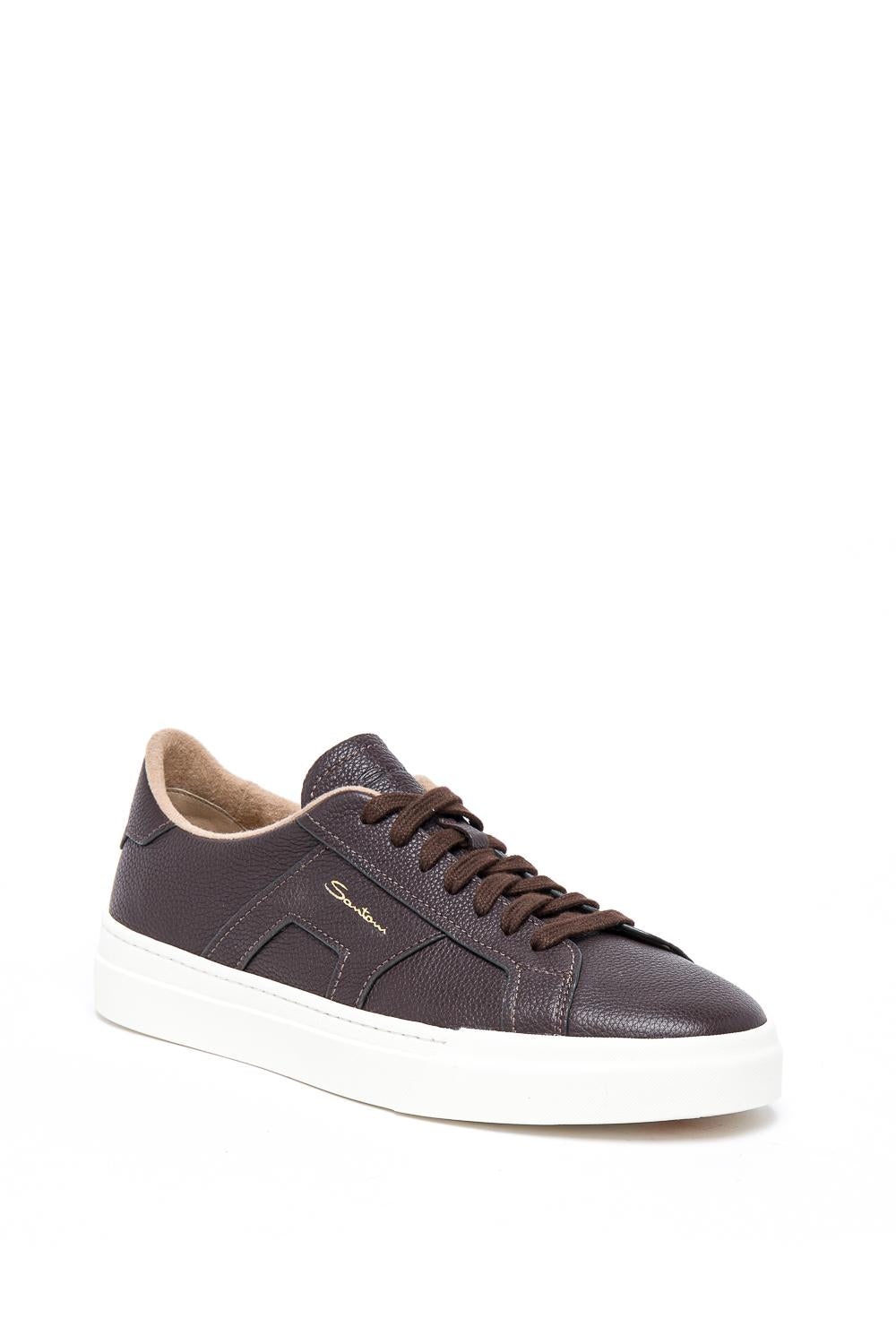 Santoni Sneaker modello Gloria in pelle MBGT21967PNNKSIW T50 